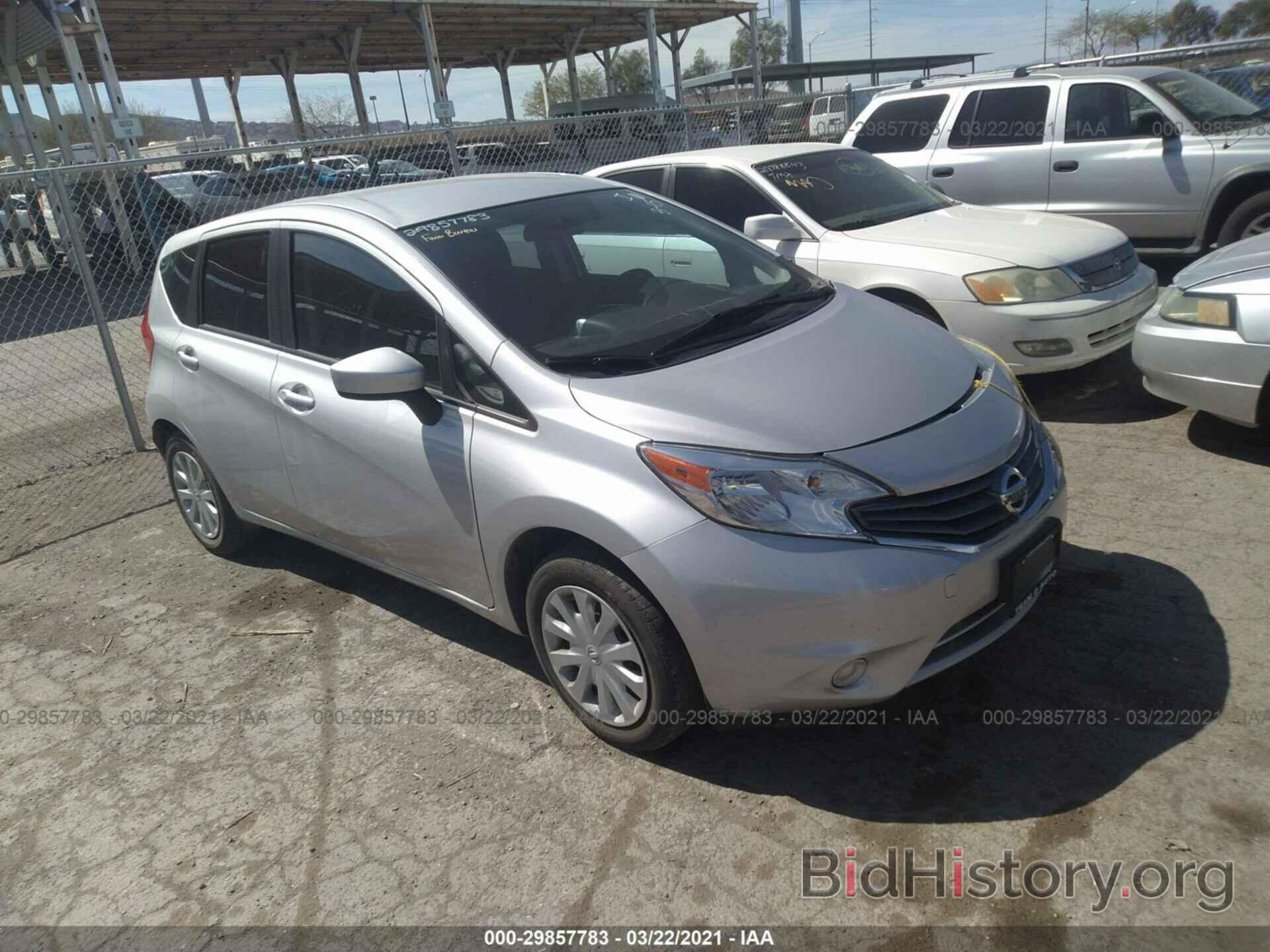 Фотография 3N1CE2CP8FL405315 - NISSAN VERSA NOTE 2015