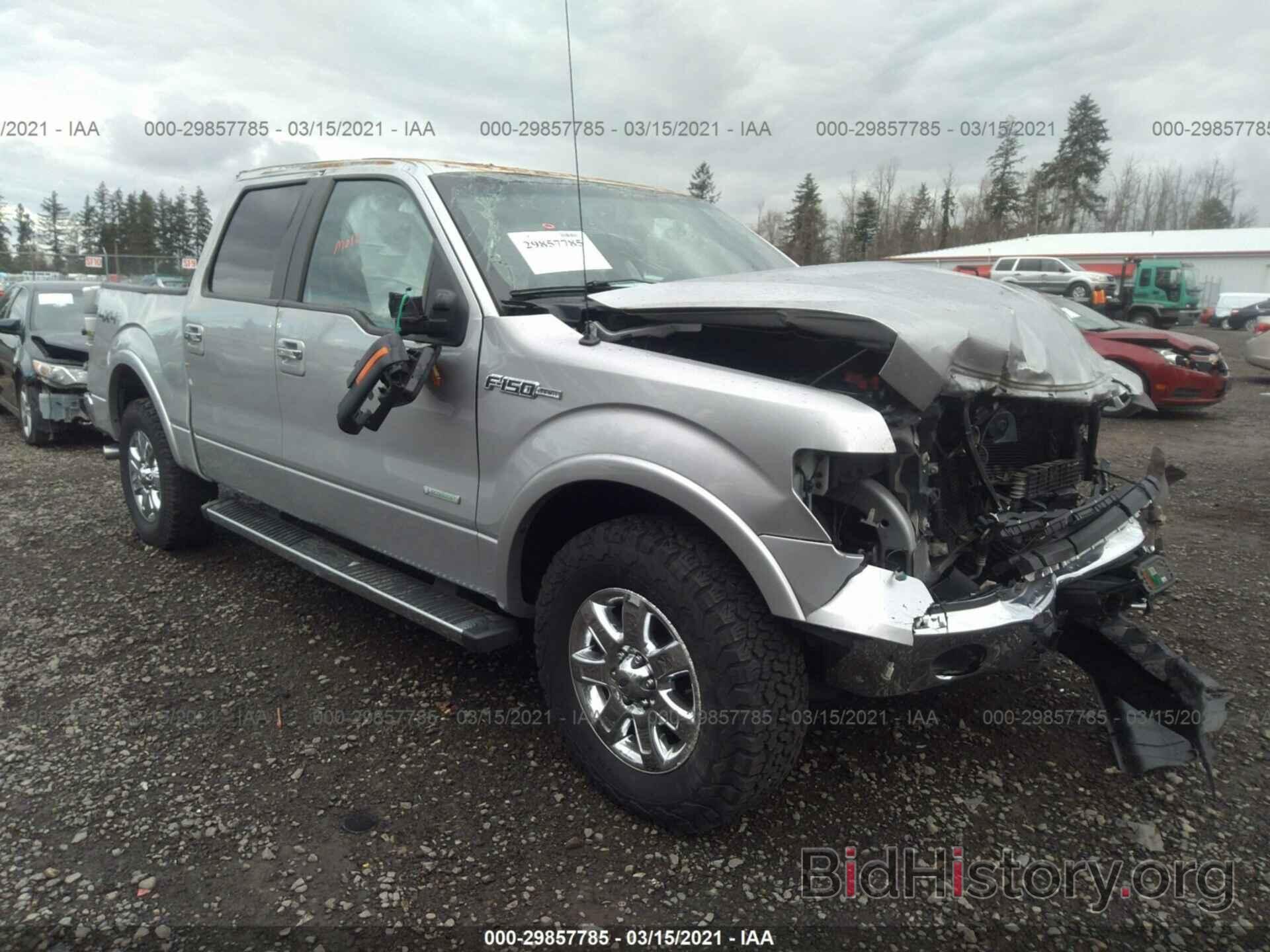 Фотография 1FTFW1ET6EFB10444 - FORD F-150 2014