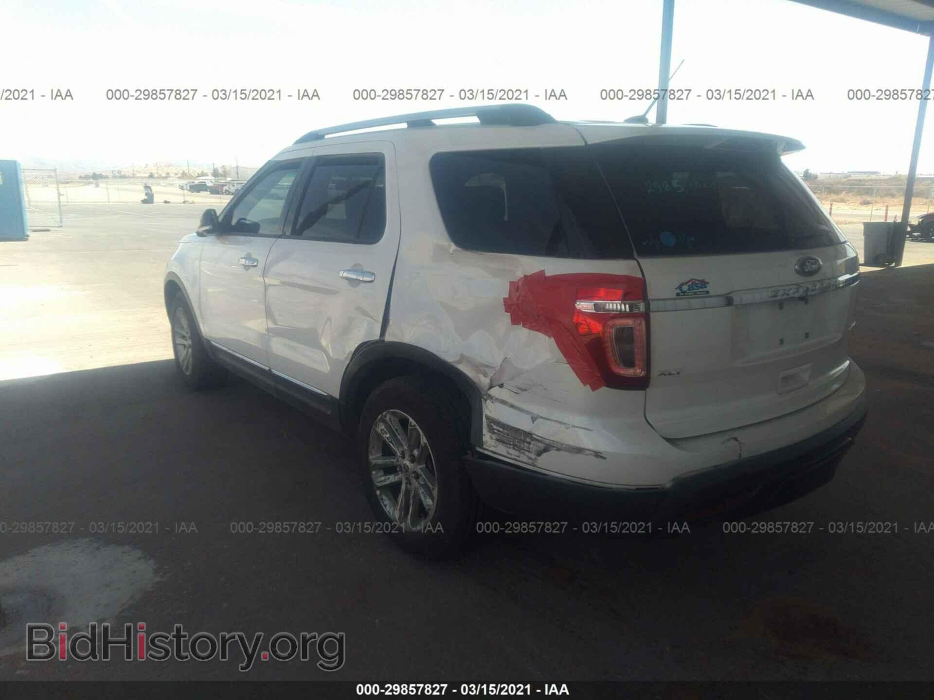 2015 FORD EXPLORER - VIN: 1FM5K7D81FGA64245 - Фото 3