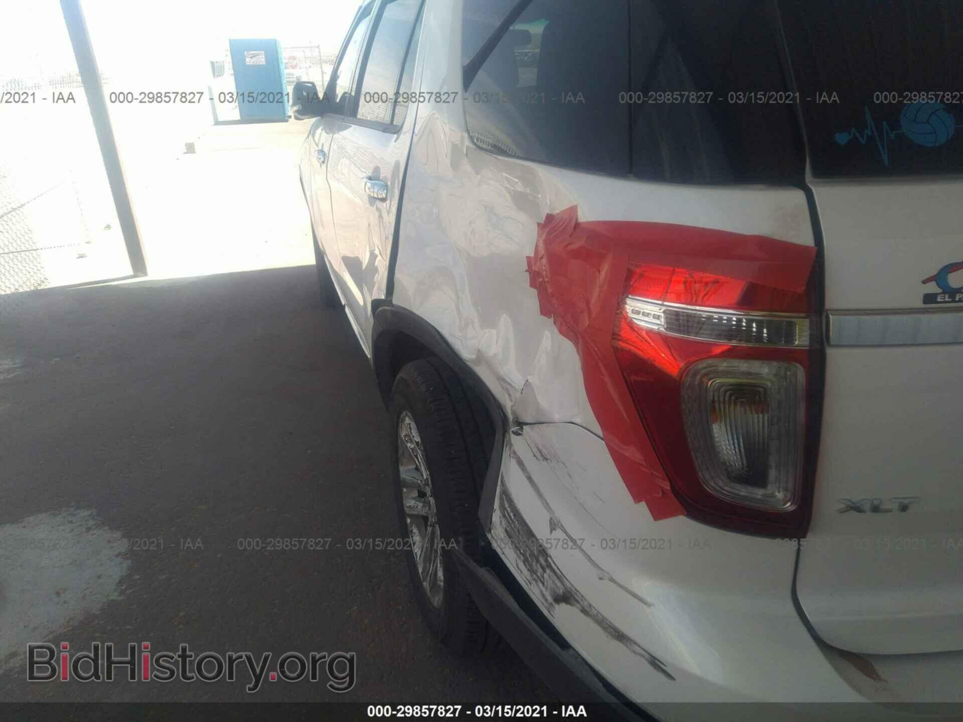 2015 FORD EXPLORER - VIN: 1FM5K7D81FGA64245 - Фото 6