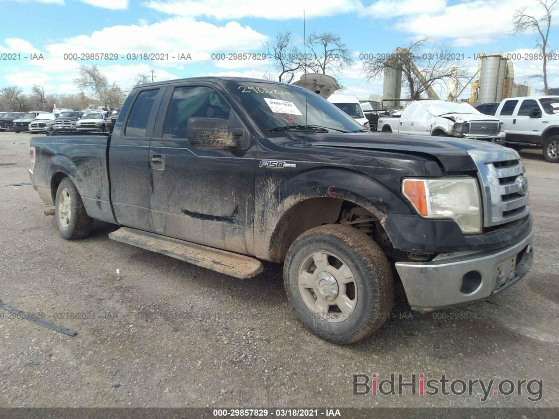 Photo 1FTEX1CM3BFA14450 - FORD F-150 2011