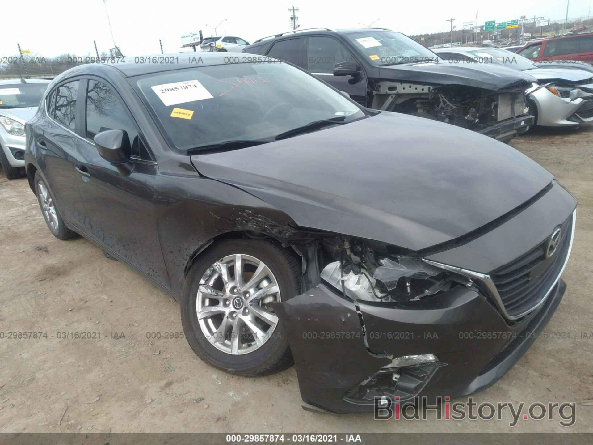 Photo 3MZBM1L73EM103572 - MAZDA MAZDA3 2014