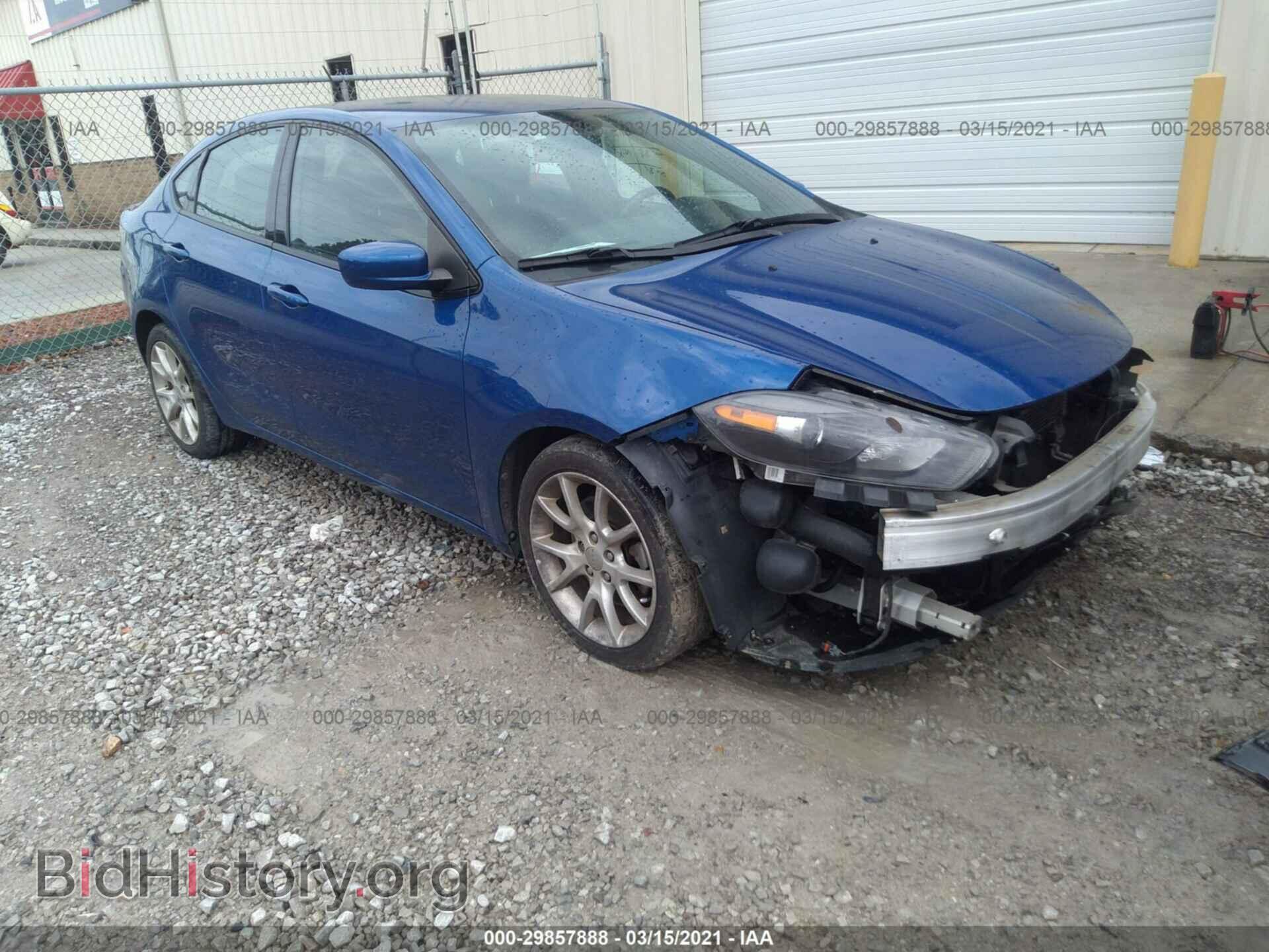 Фотография 1C3CDFBA5DD226306 - DODGE DART 2013