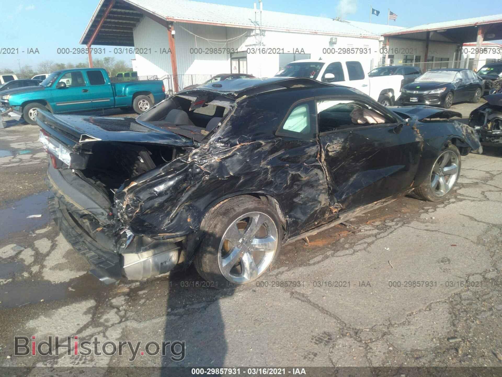2014 DODGE CHALLENGER - VIN: 2C3CDYAGXEH111206 - Фото 4