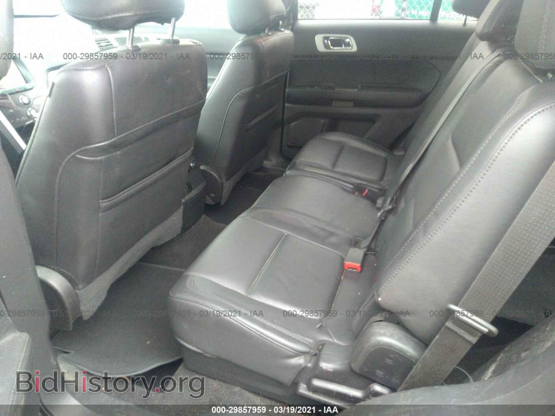 2015 FORD EXPLORER - VIN: 1FM5K7D87FGB47341 - Photo 8