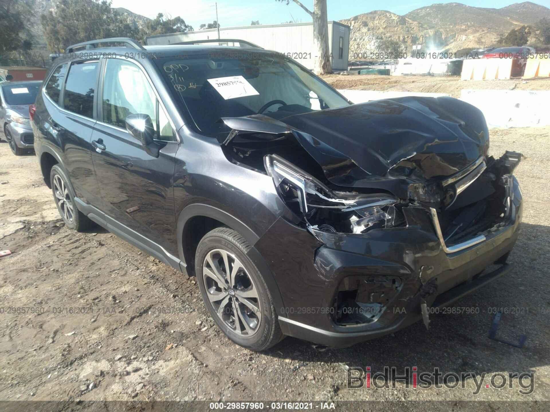 Photo JF2SKAUC1KH432034 - SUBARU FORESTER 2019