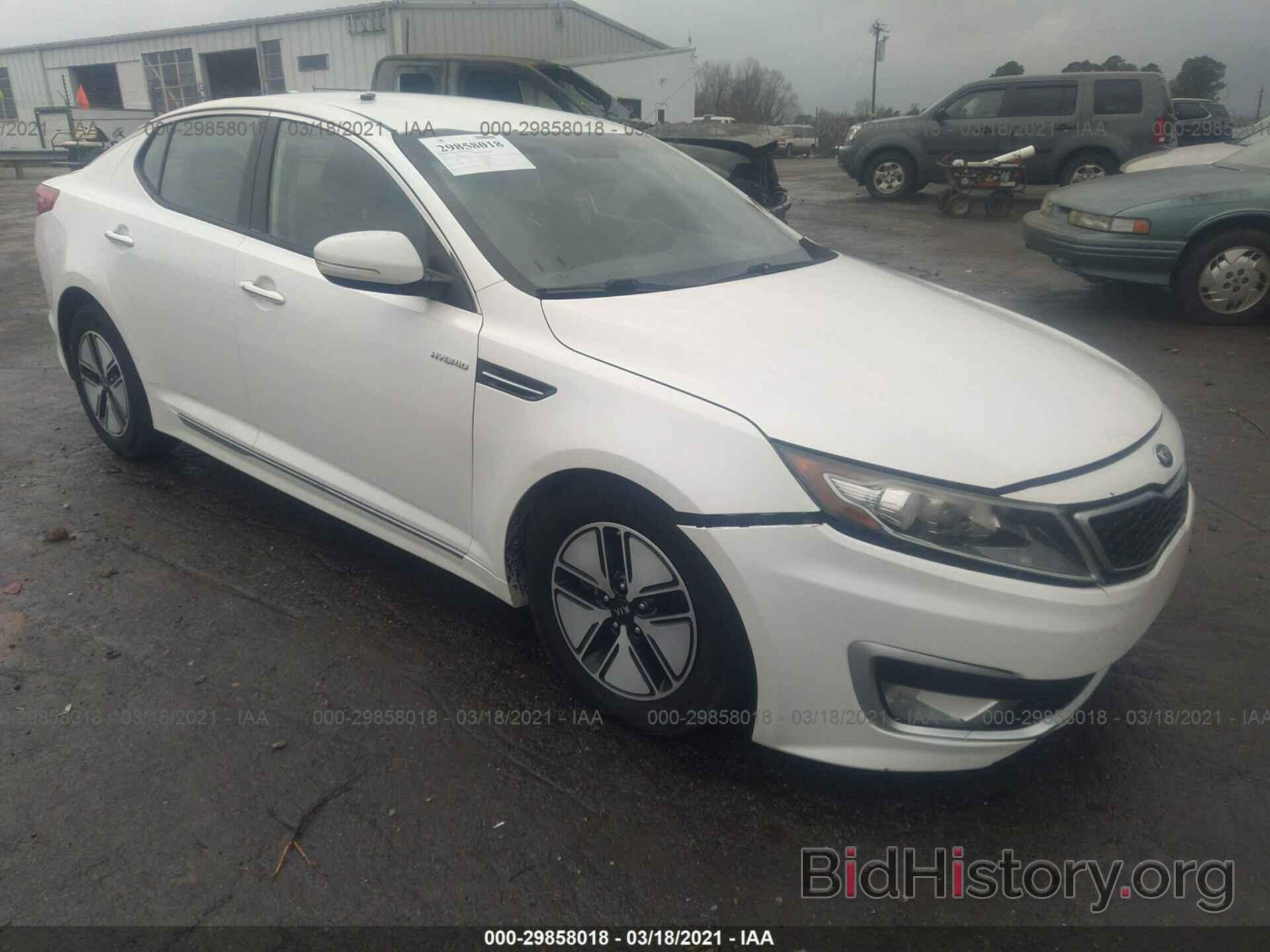 Фотография KNAGM4AD1D5043117 - KIA OPTIMA HYBRID 2013