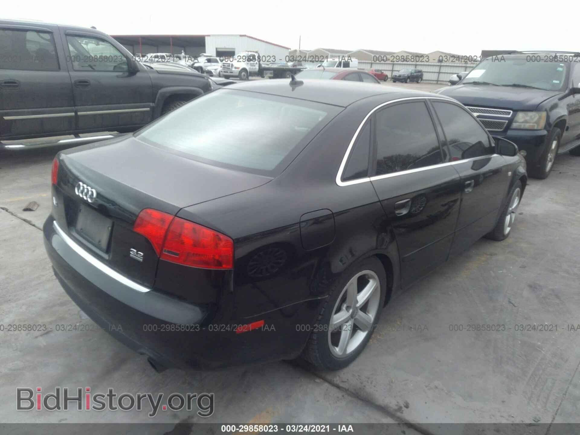 2007 AUDI A4 - VIN: WAUDH78EX7A085207 - Photo 4