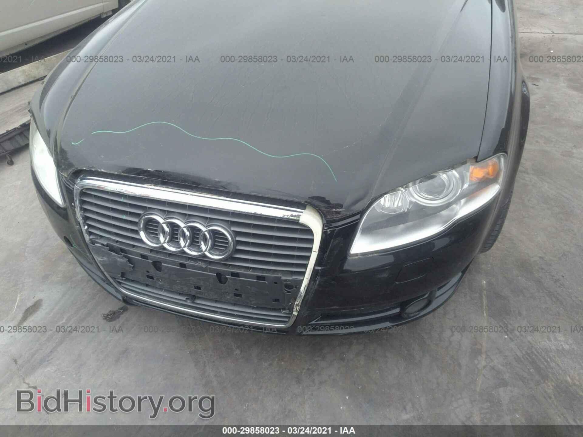 2007 AUDI A4 - VIN: WAUDH78EX7A085207 - Photo 6