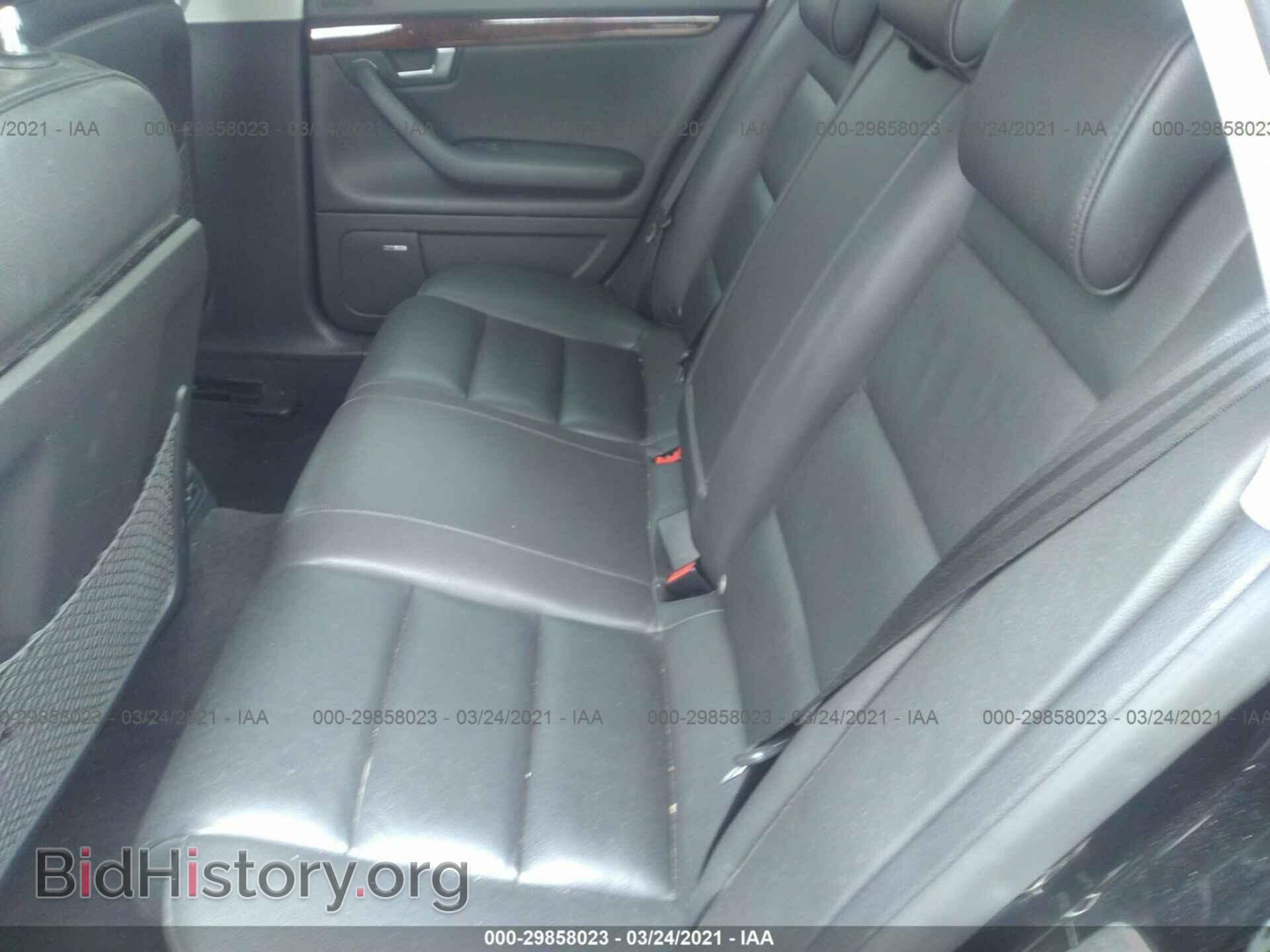 2007 AUDI A4 - VIN: WAUDH78EX7A085207 - Photo 8