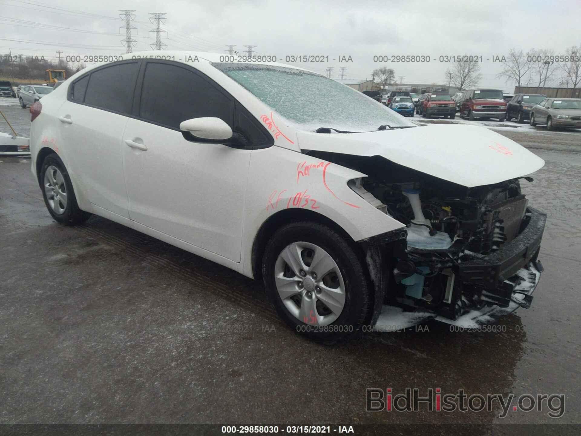 Фотография 3KPFK4A76HE026578 - KIA FORTE 2017