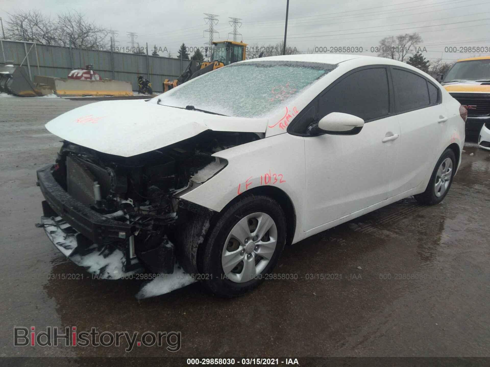 2017 KIA FORTE - VIN: 3KPFK4A76HE026578 - Фото 2