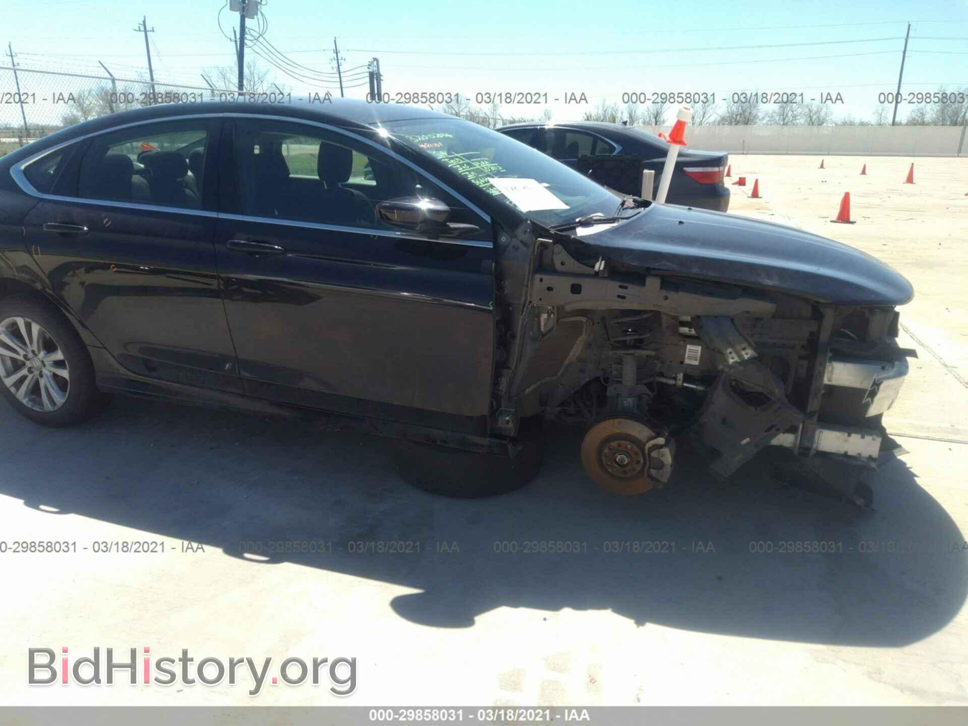 2015 CHRYSLER 200 - VIN: 1C3CCCAB2FN526264 - Фото 6