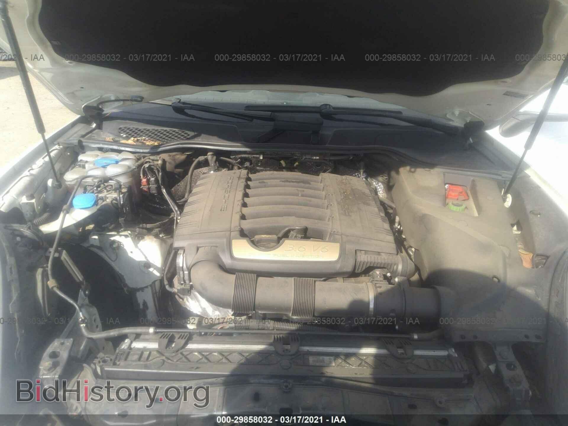2017 PORSCHE CAYENNE - VIN: WP1AA2A26HKA90203 - Фото 10