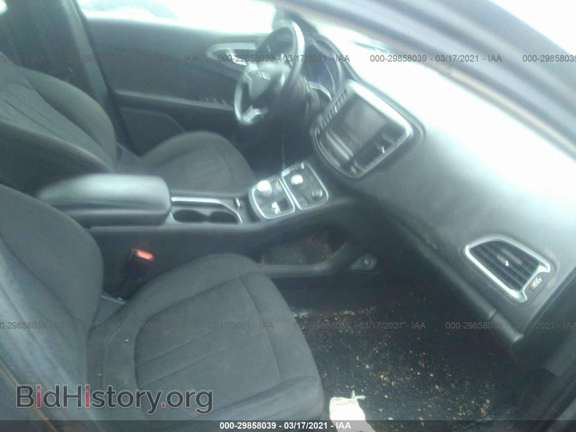 2015 CHRYSLER 200 - VIN: 1C3CCCAB2FN749601 - Фото 5