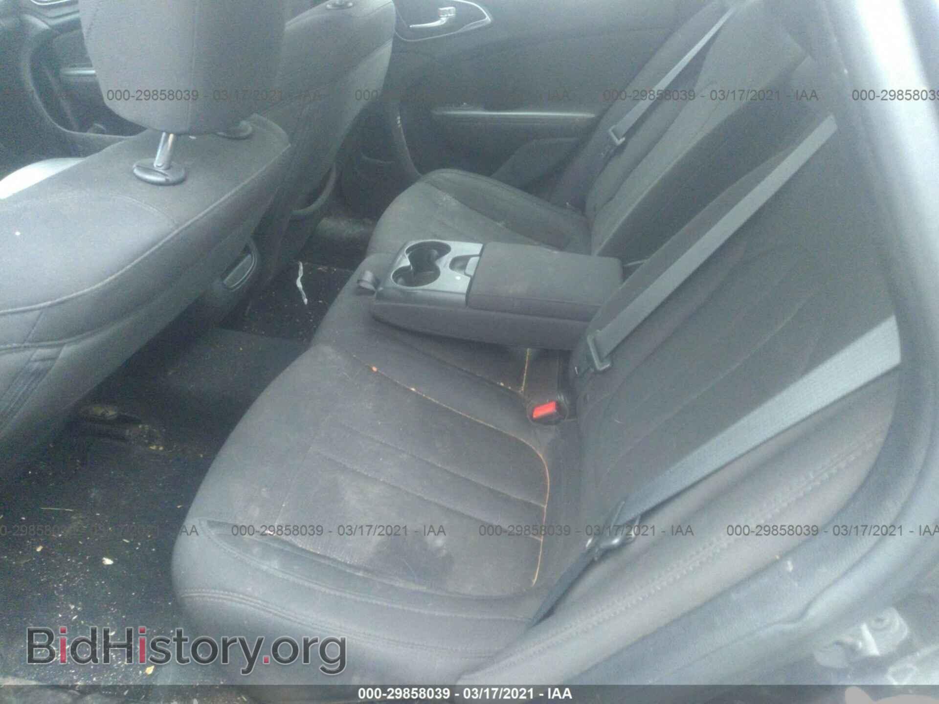 2015 CHRYSLER 200 - VIN: 1C3CCCAB2FN749601 - Фото 8