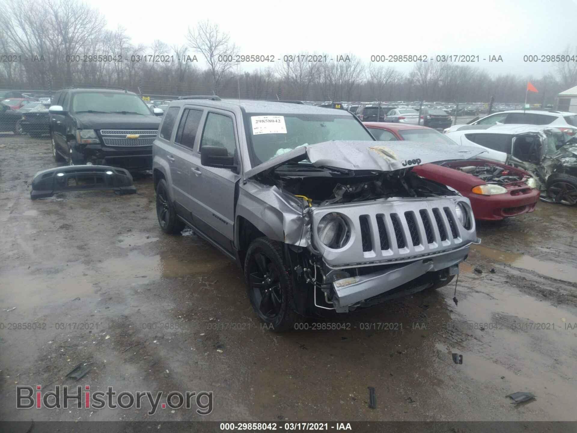 Photo 1C4NJPBA1FD430588 - JEEP PATRIOT 2015