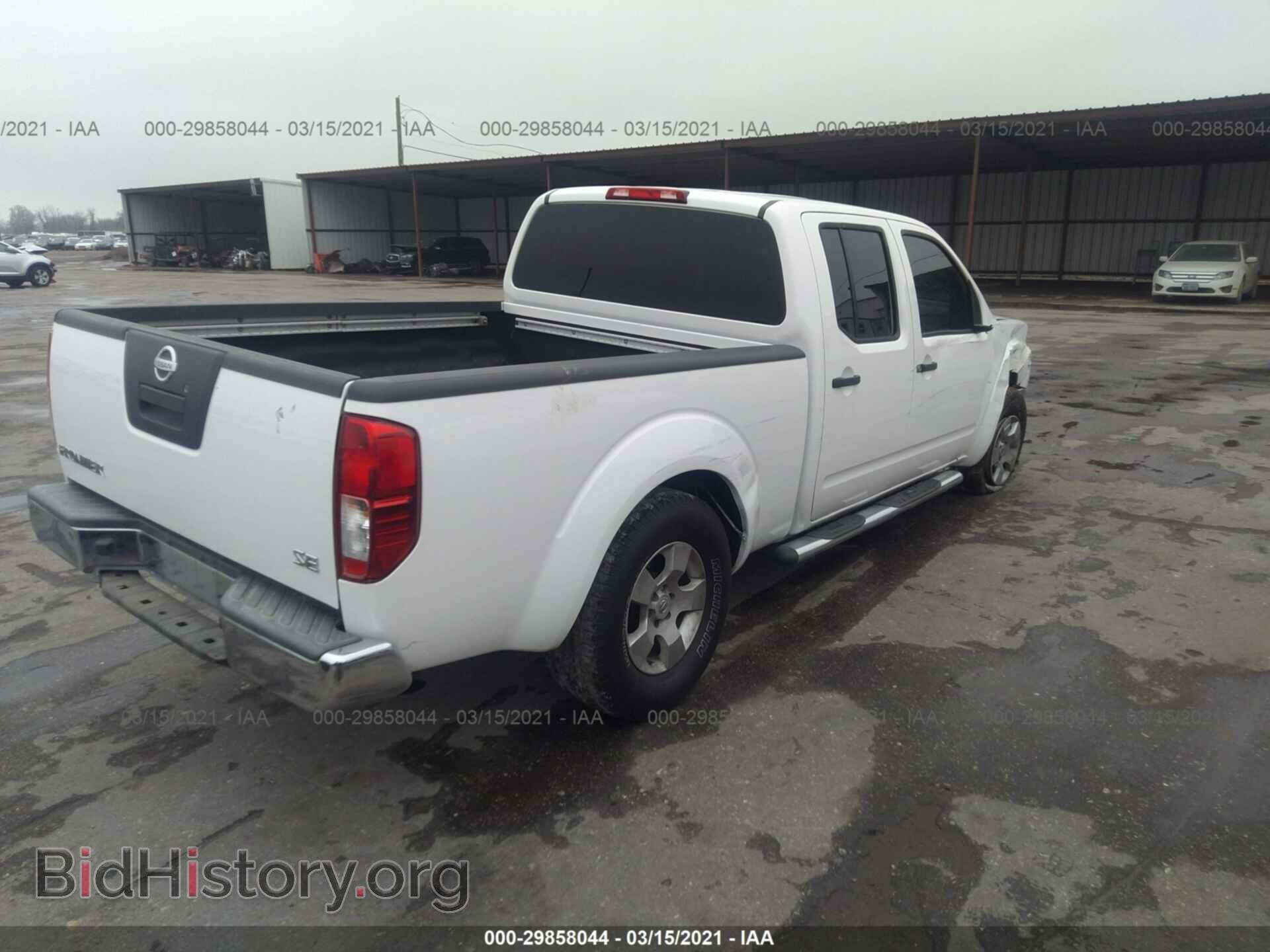 2009 NISSAN FRONTIER - VIN: 1N6AD09U89C427319 - Фото 4