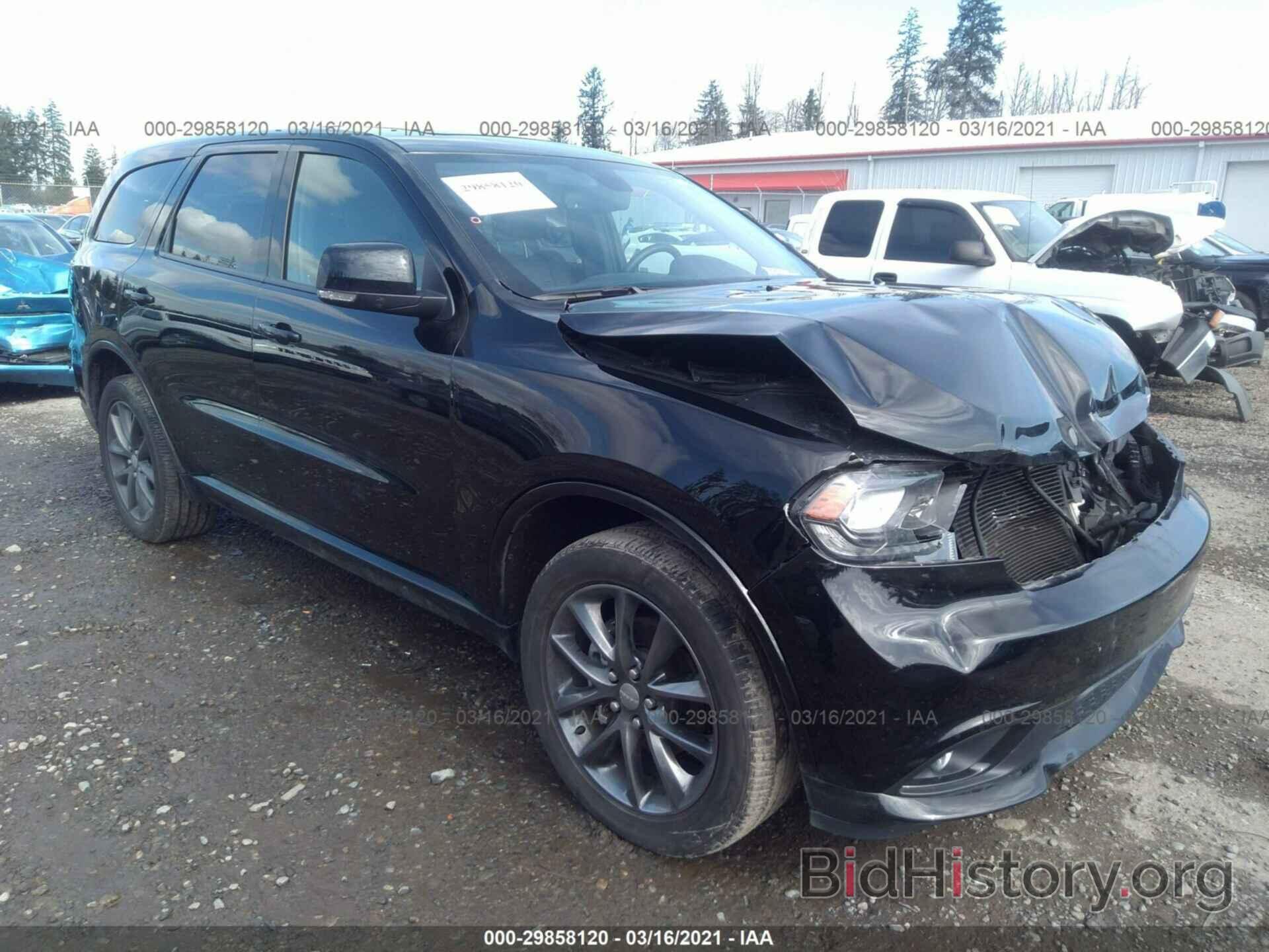 Photo 1C4RDJDG7JC415146 - DODGE DURANGO 2018