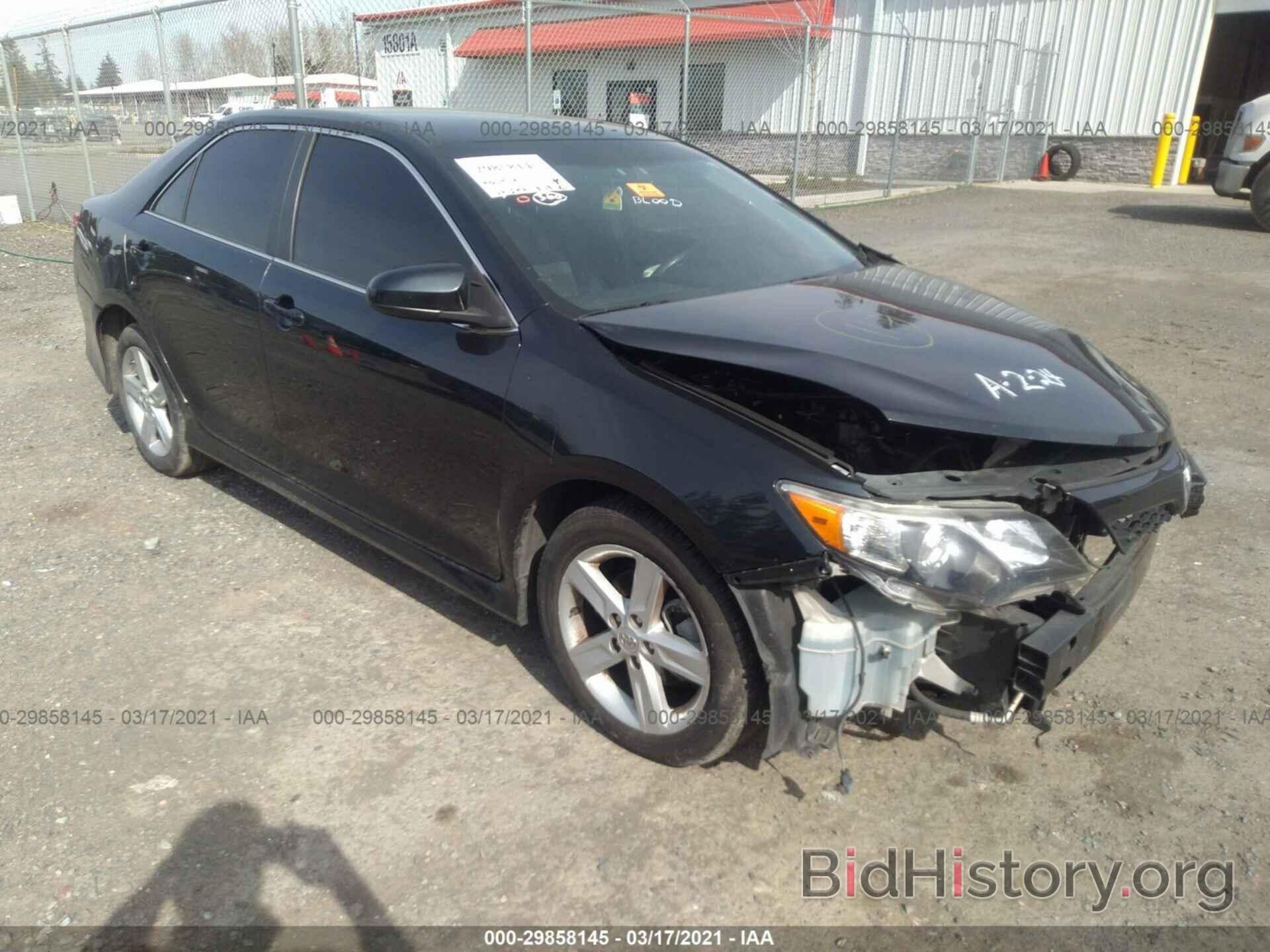 Photo 4T1BF1FKXDU262012 - TOYOTA CAMRY 2013