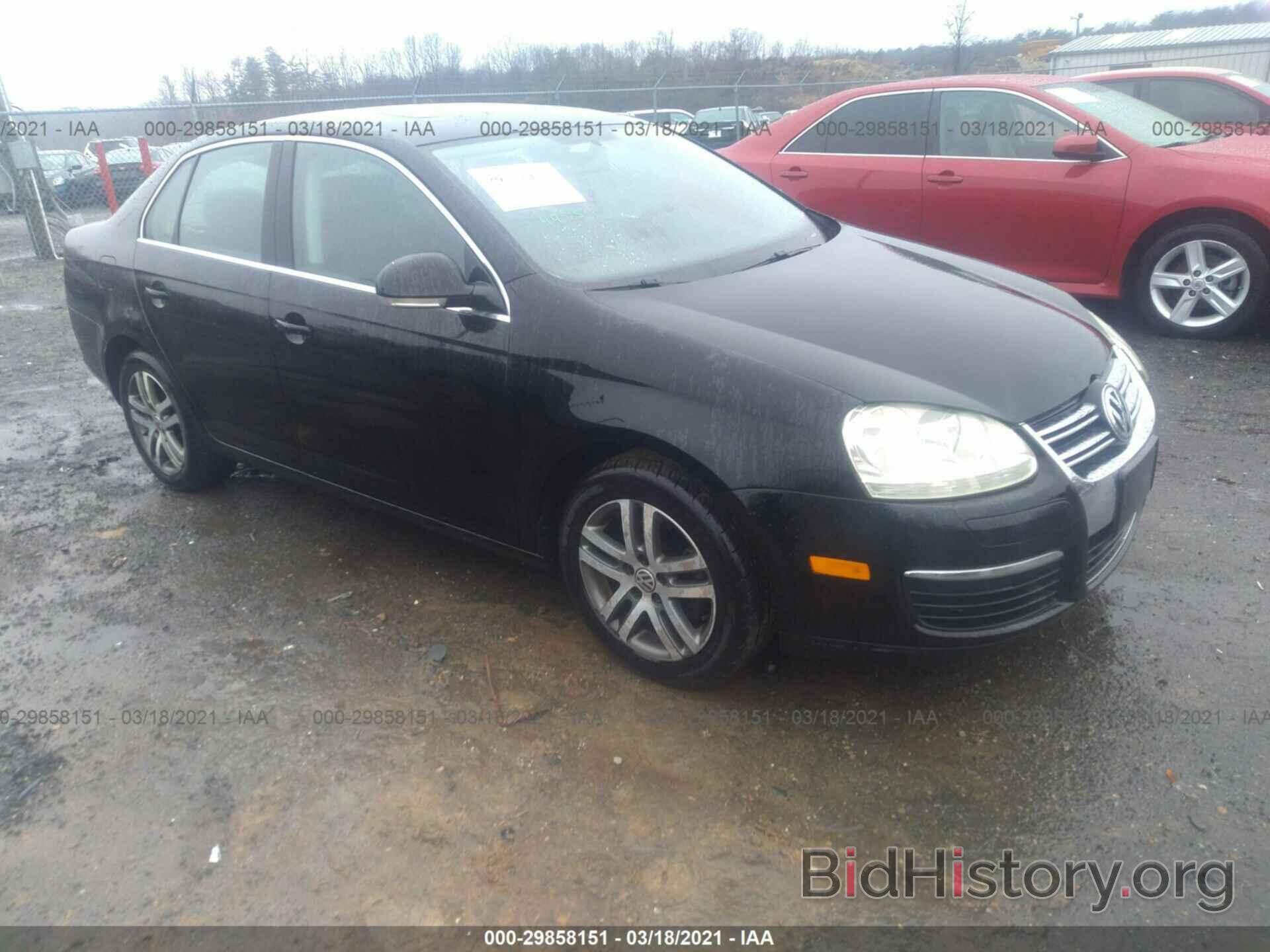 Photo 3VWST71K26M833620 - VOLKSWAGEN JETTA SEDAN 2006