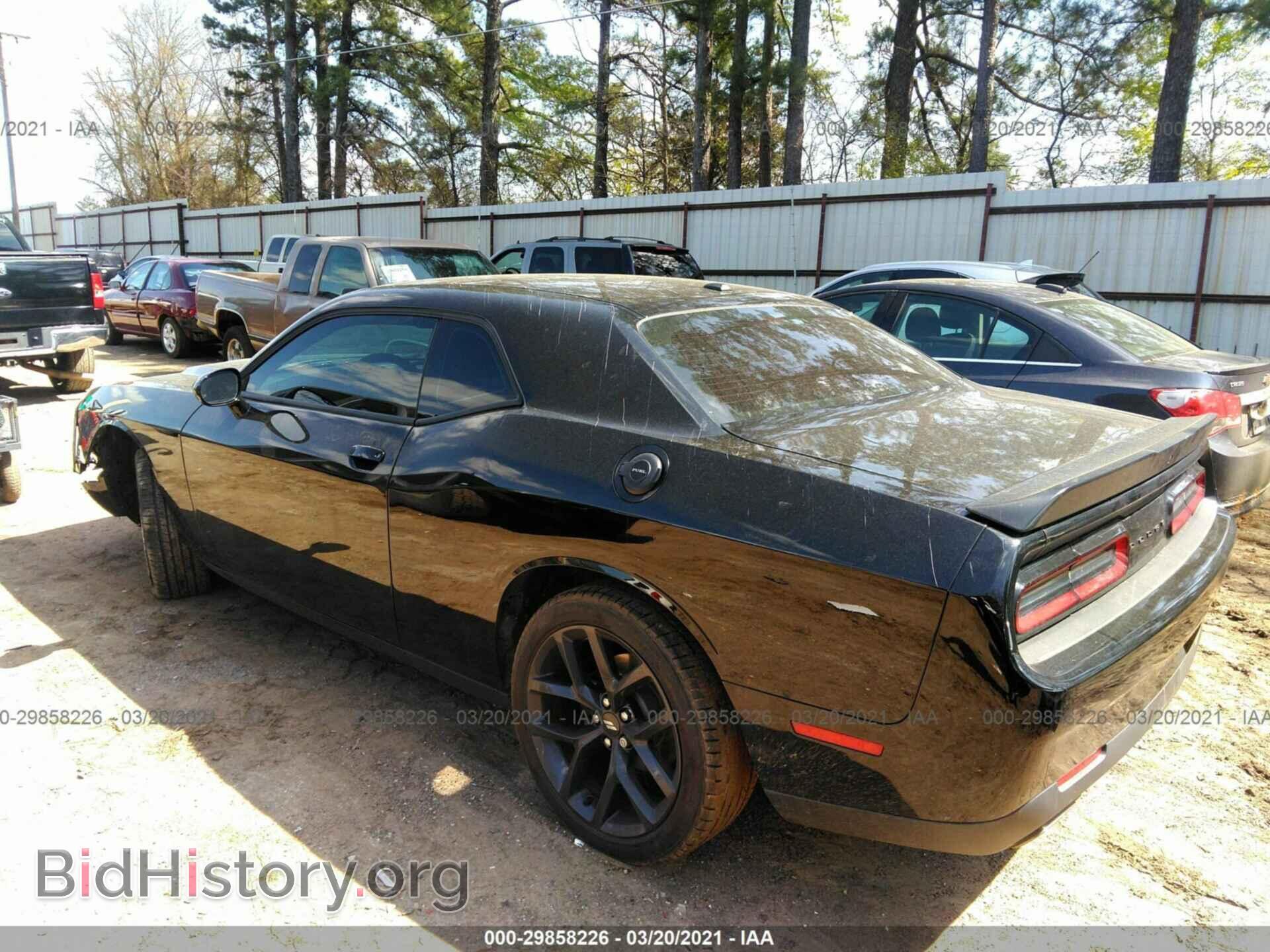 2020 DODGE CHALLENGER - VIN: 2C3CDZAG9LH202051 - Фото 3