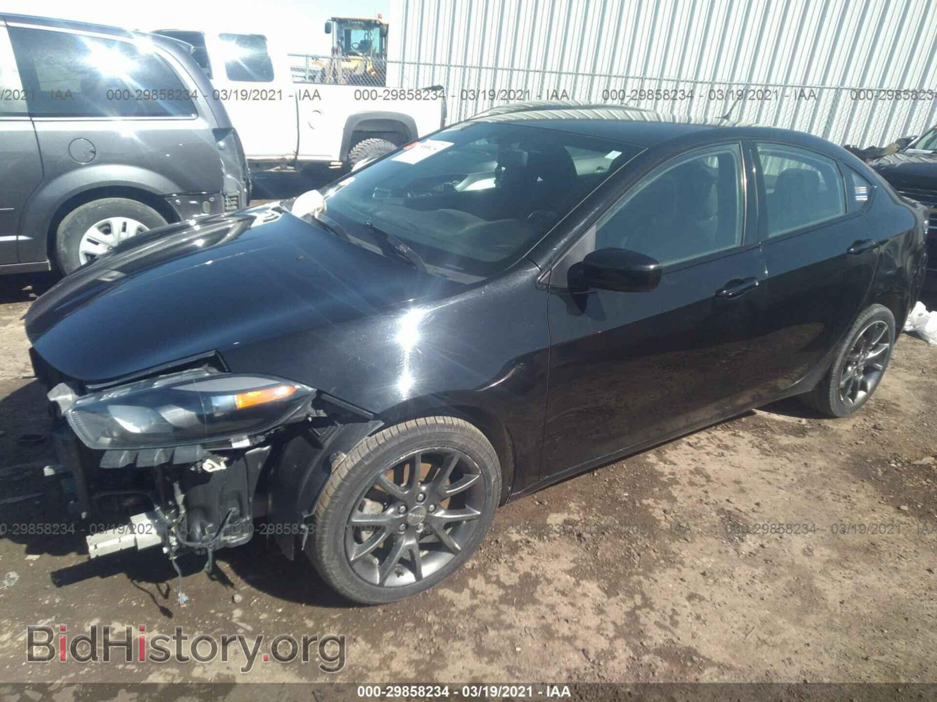 2013 DODGE DART - VIN: 1C3CDFBH3DD261827 - Фото 2