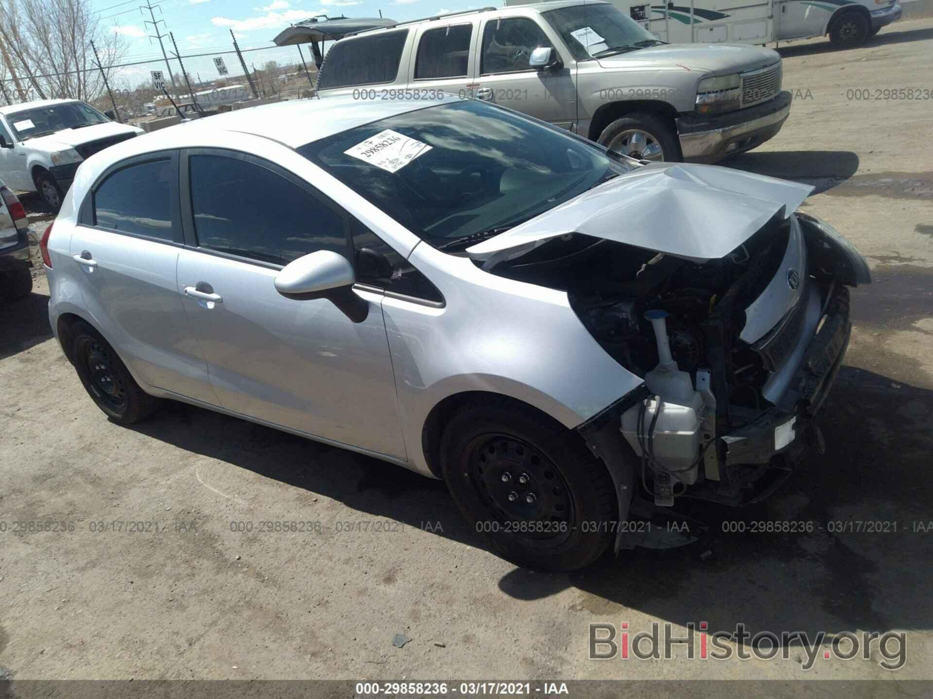 Photo KNADM5A39G6625349 - KIA RIO 2016