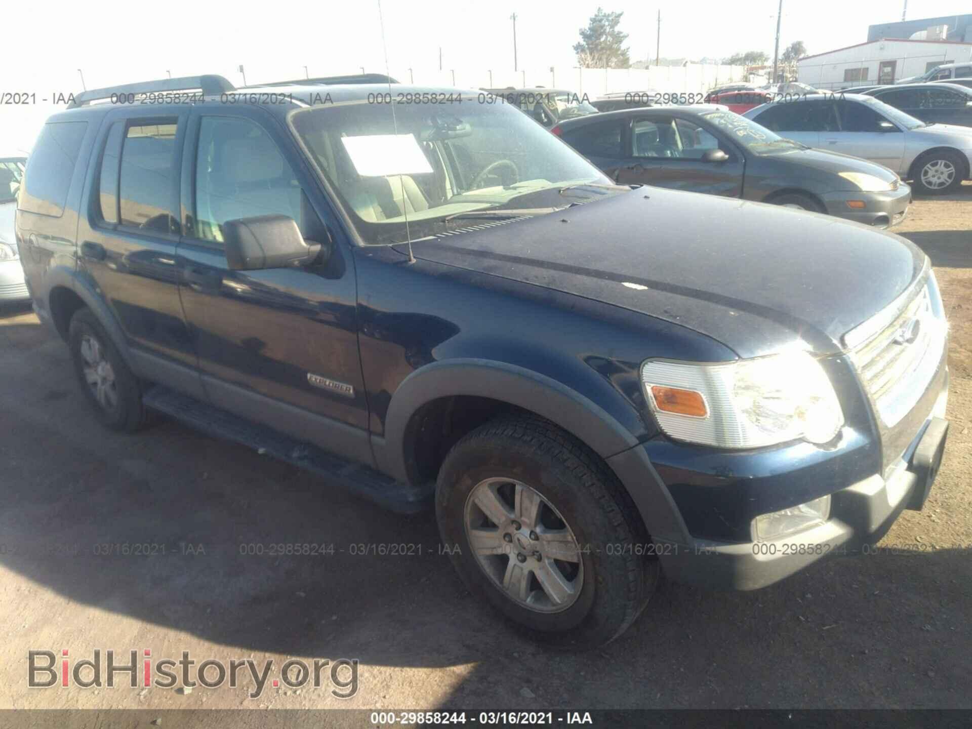 Фотография 1FMEU73E66ZA20442 - FORD EXPLORER 2006