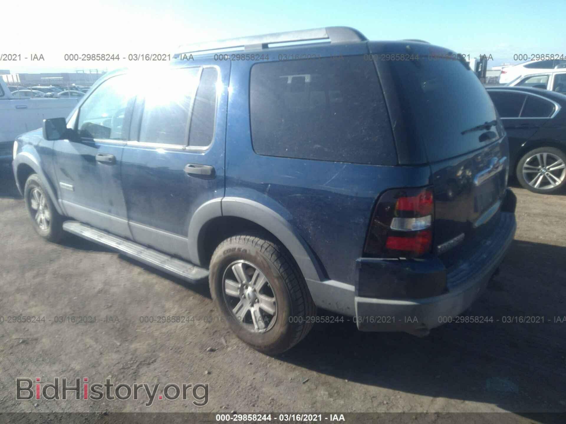 2006 FORD EXPLORER - VIN: 1FMEU73E66ZA20442 - Фото 3