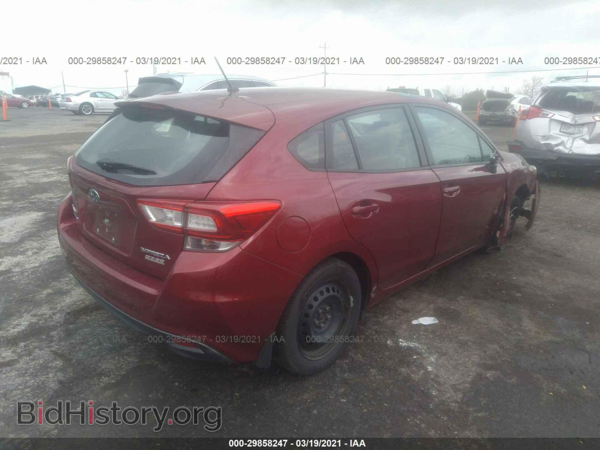2017 SUBARU IMPREZA - VIN: 4S3GTAA64H3702685 - Фото 4