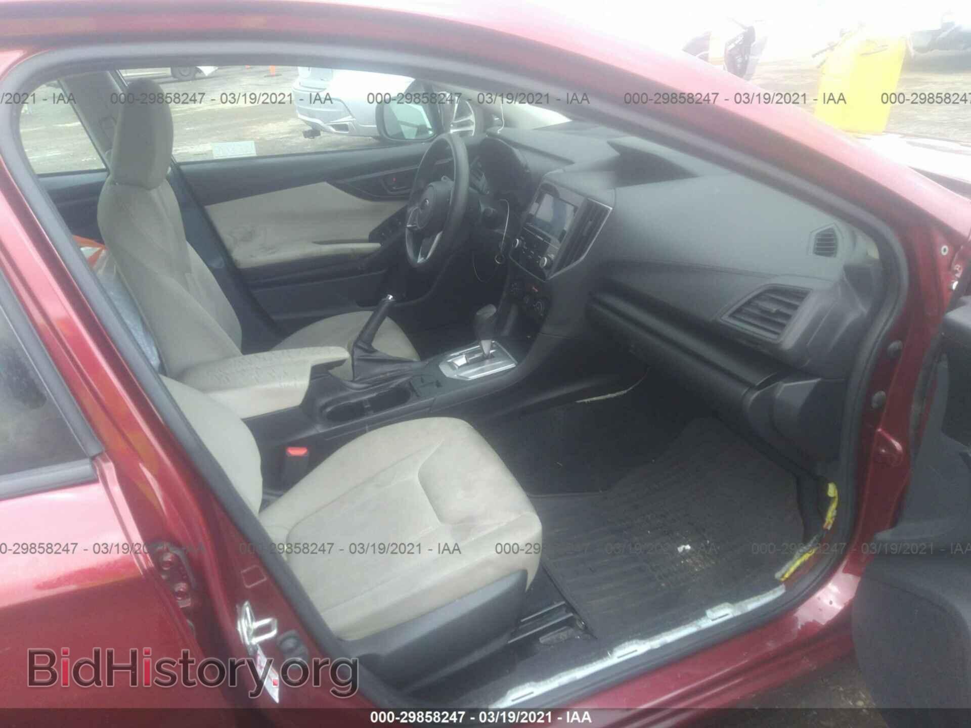 2017 SUBARU IMPREZA - VIN: 4S3GTAA64H3702685 - Фото 5
