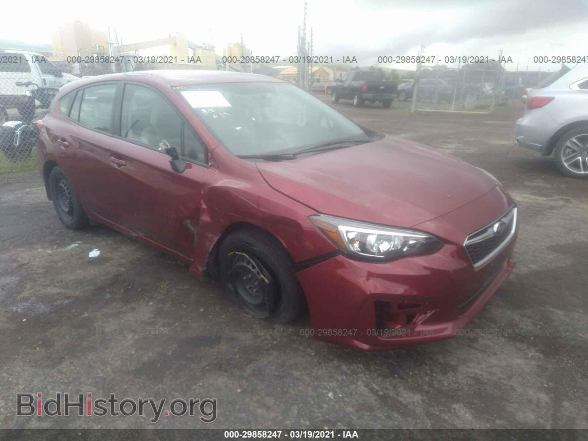 2017 SUBARU IMPREZA - VIN: 4S3GTAA64H3702685 - Фото 6