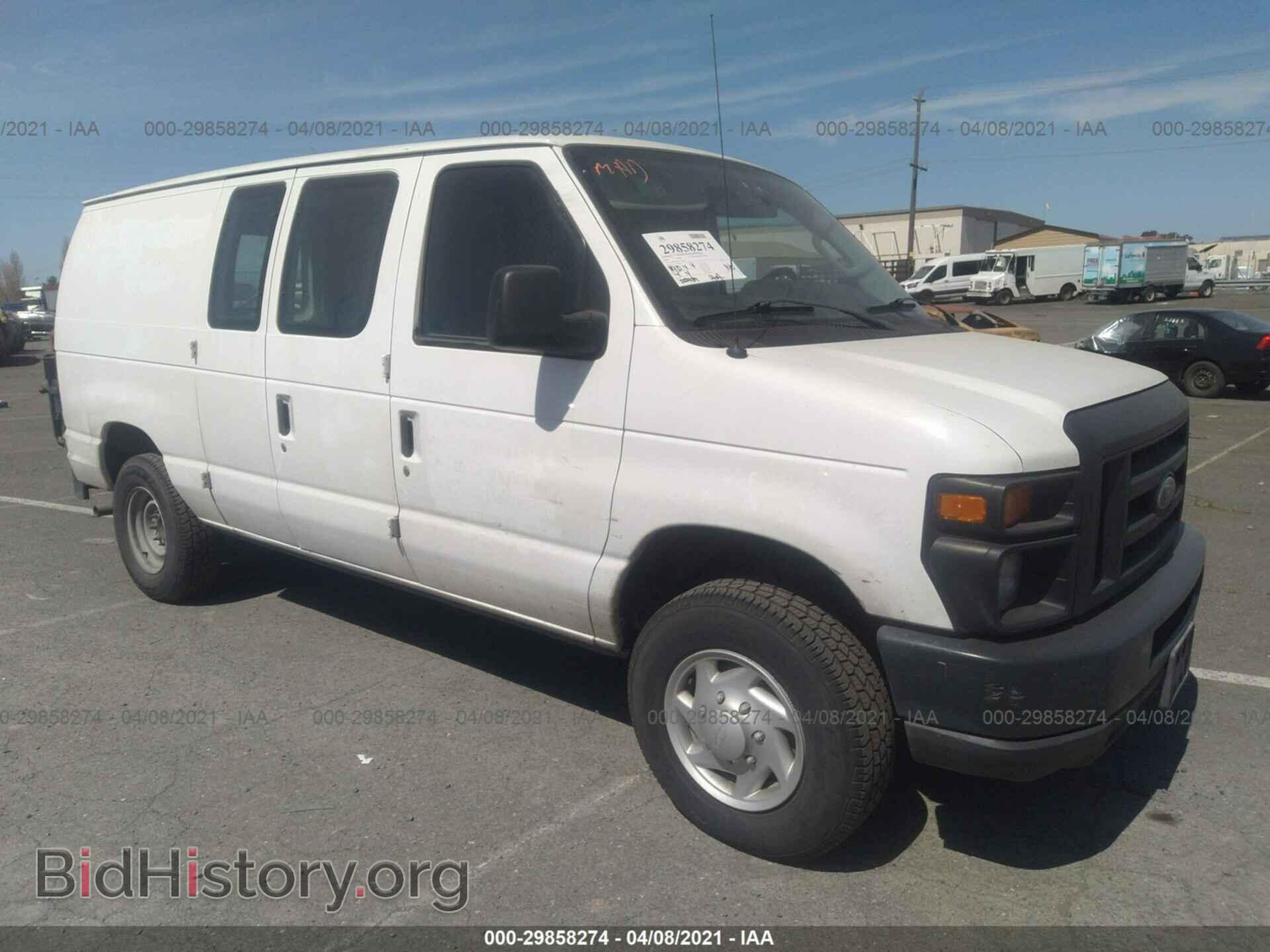 Photo 1FTNE2EW1ADA51341 - FORD ECONOLINE CARGO VAN 2010