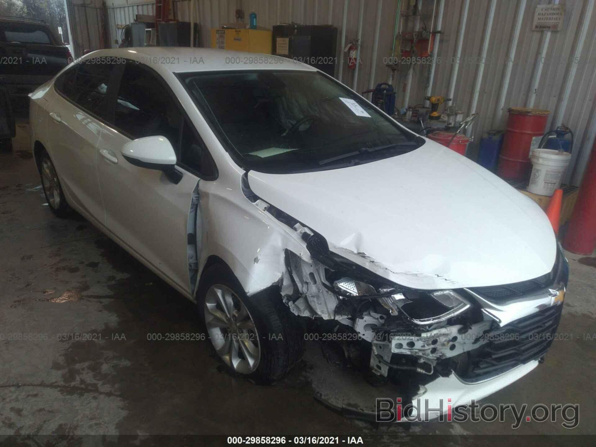 Photo 1G1BC5SM4K7109108 - CHEVROLET CRUZE 2019