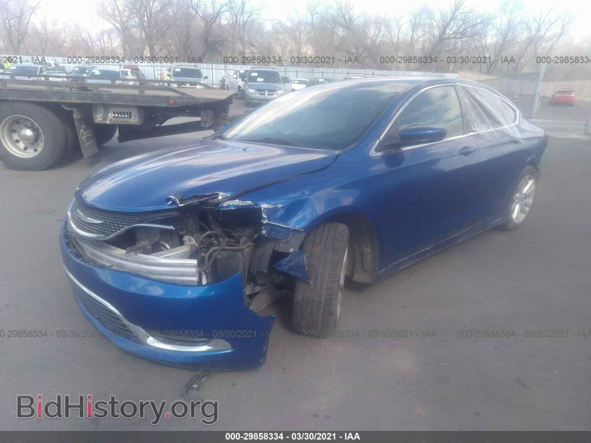 2015 CHRYSLER 200 - VIN: 1C3CCCAB8FN691882 - Фото 2