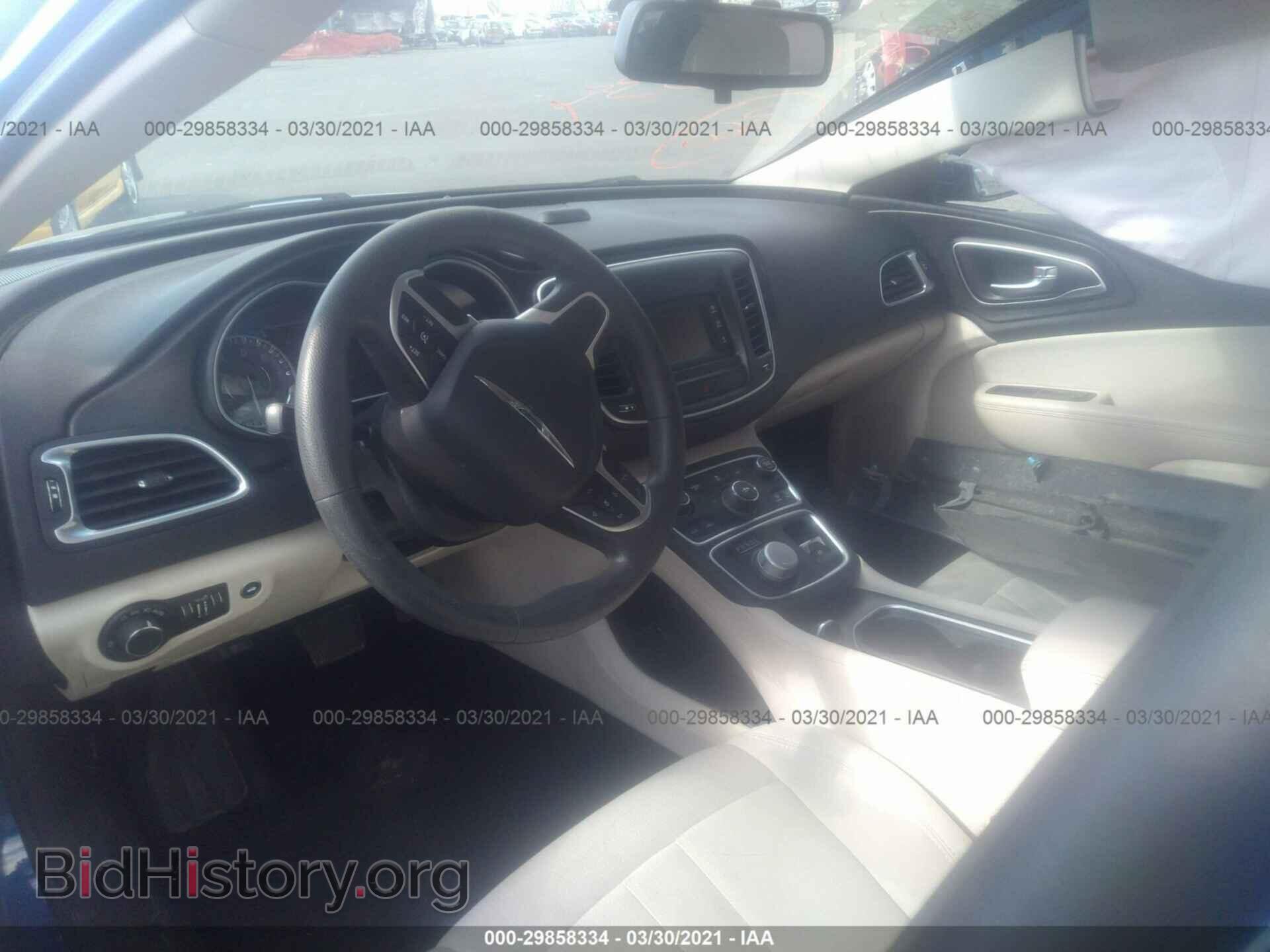 2015 CHRYSLER 200 - VIN: 1C3CCCAB8FN691882 - Фото 5
