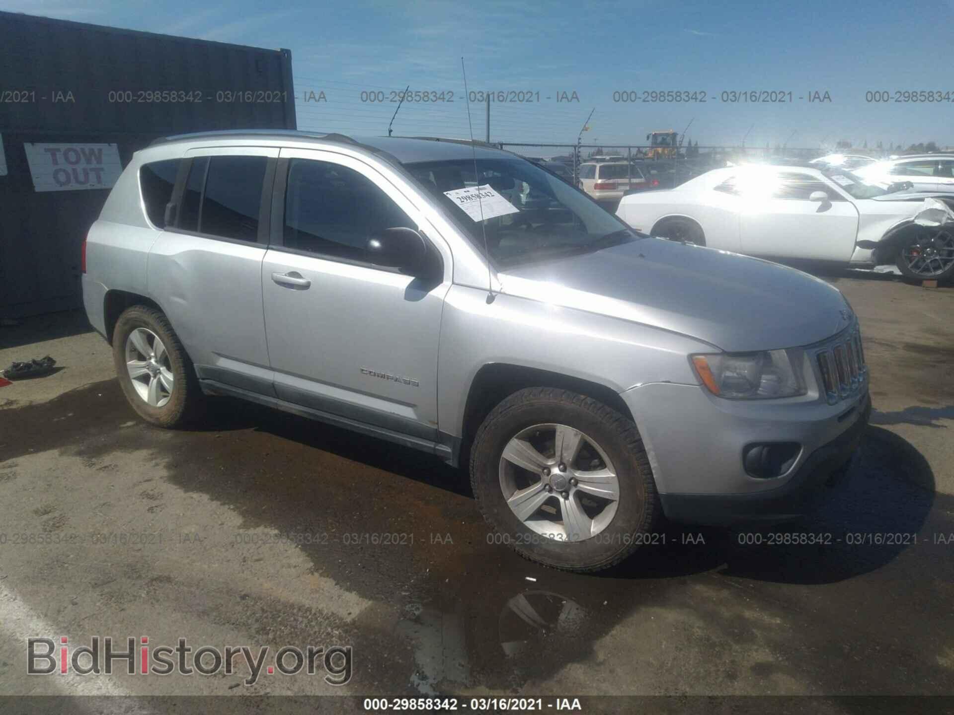 Фотография 1J4NT1FB0BD235662 - JEEP COMPASS 2011