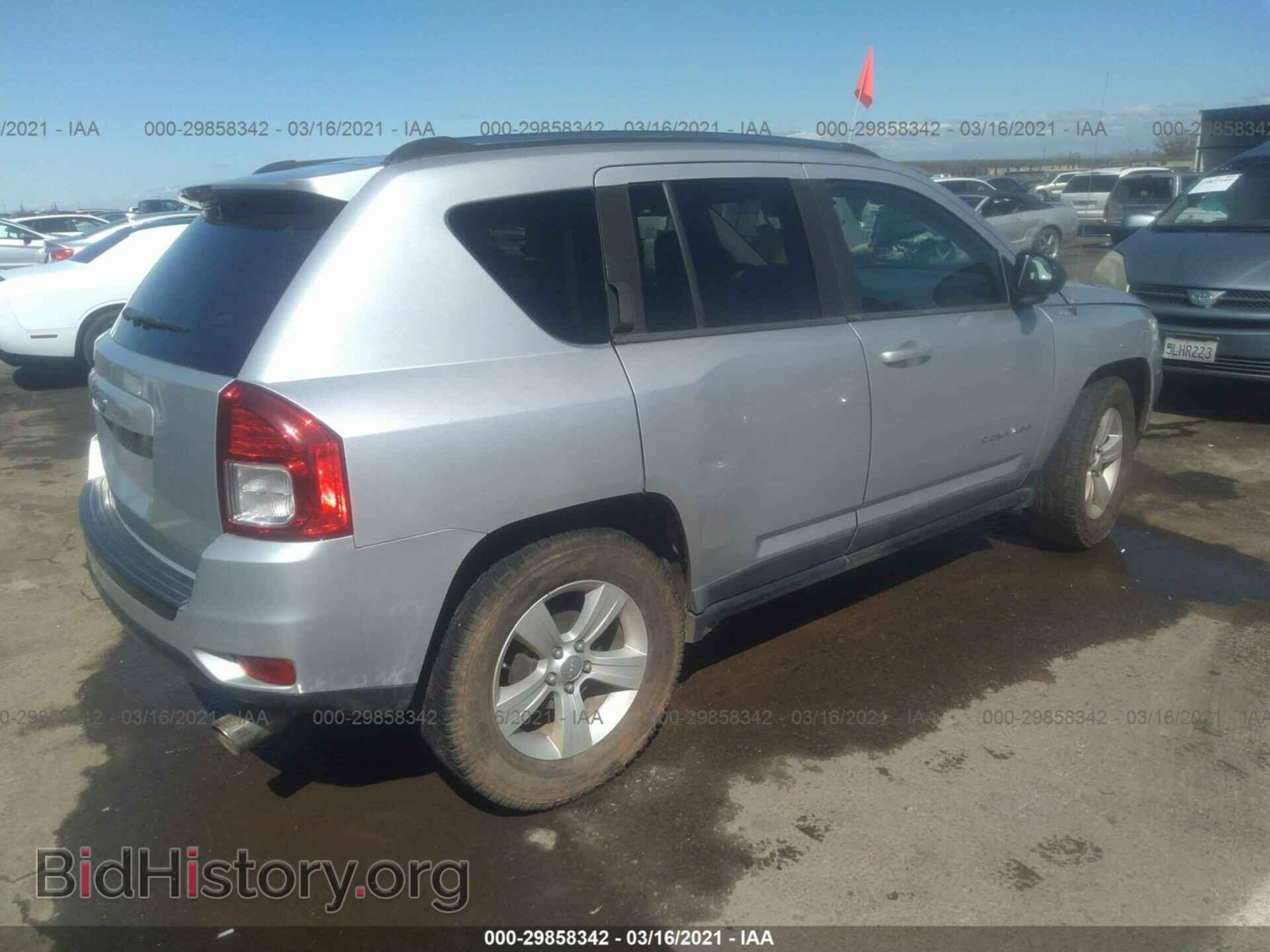 2011 JEEP COMPASS - VIN: 1J4NT1FB0BD235662 - Фото 4
