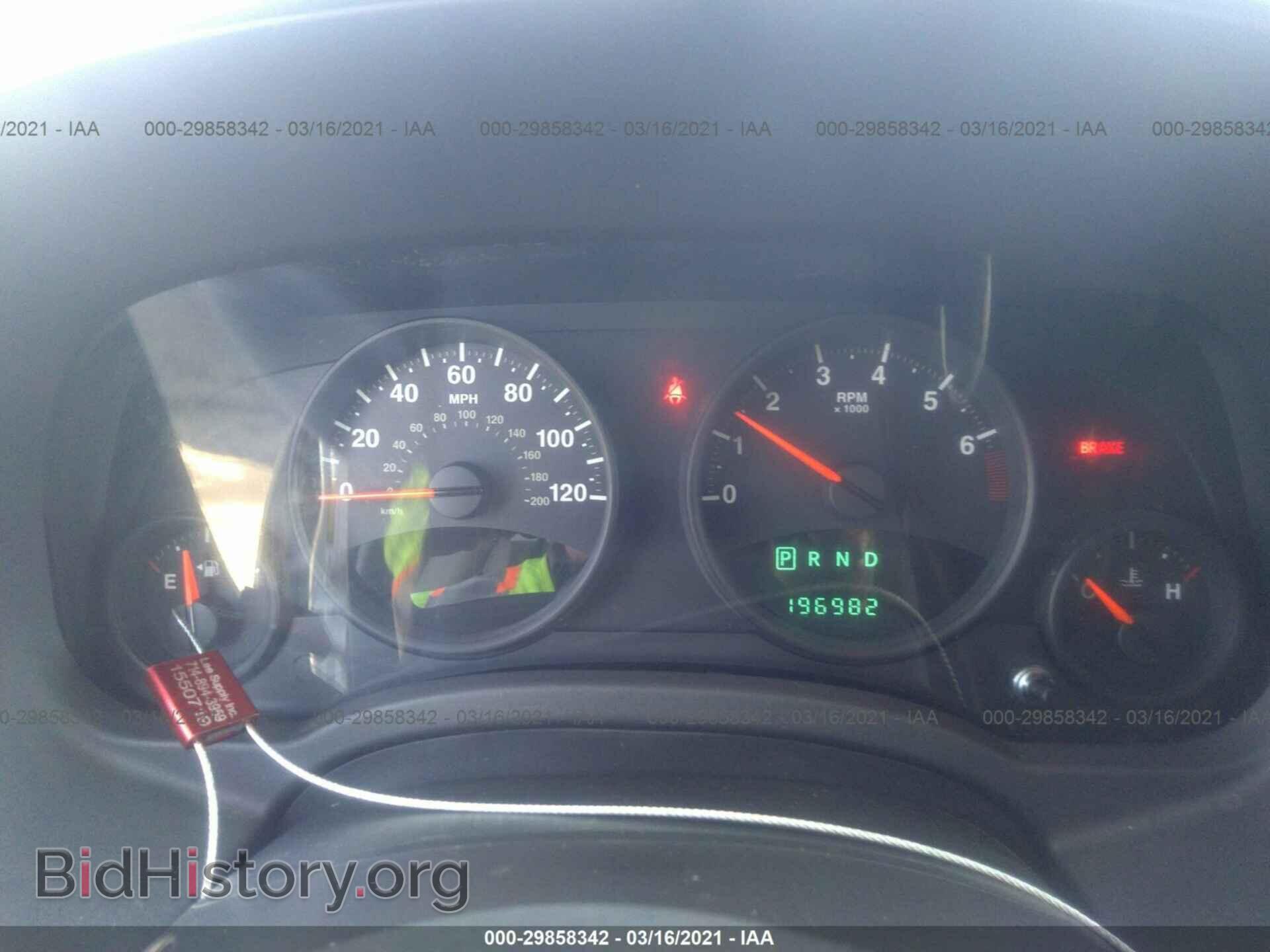 2011 JEEP COMPASS - VIN: 1J4NT1FB0BD235662 - Фото 7