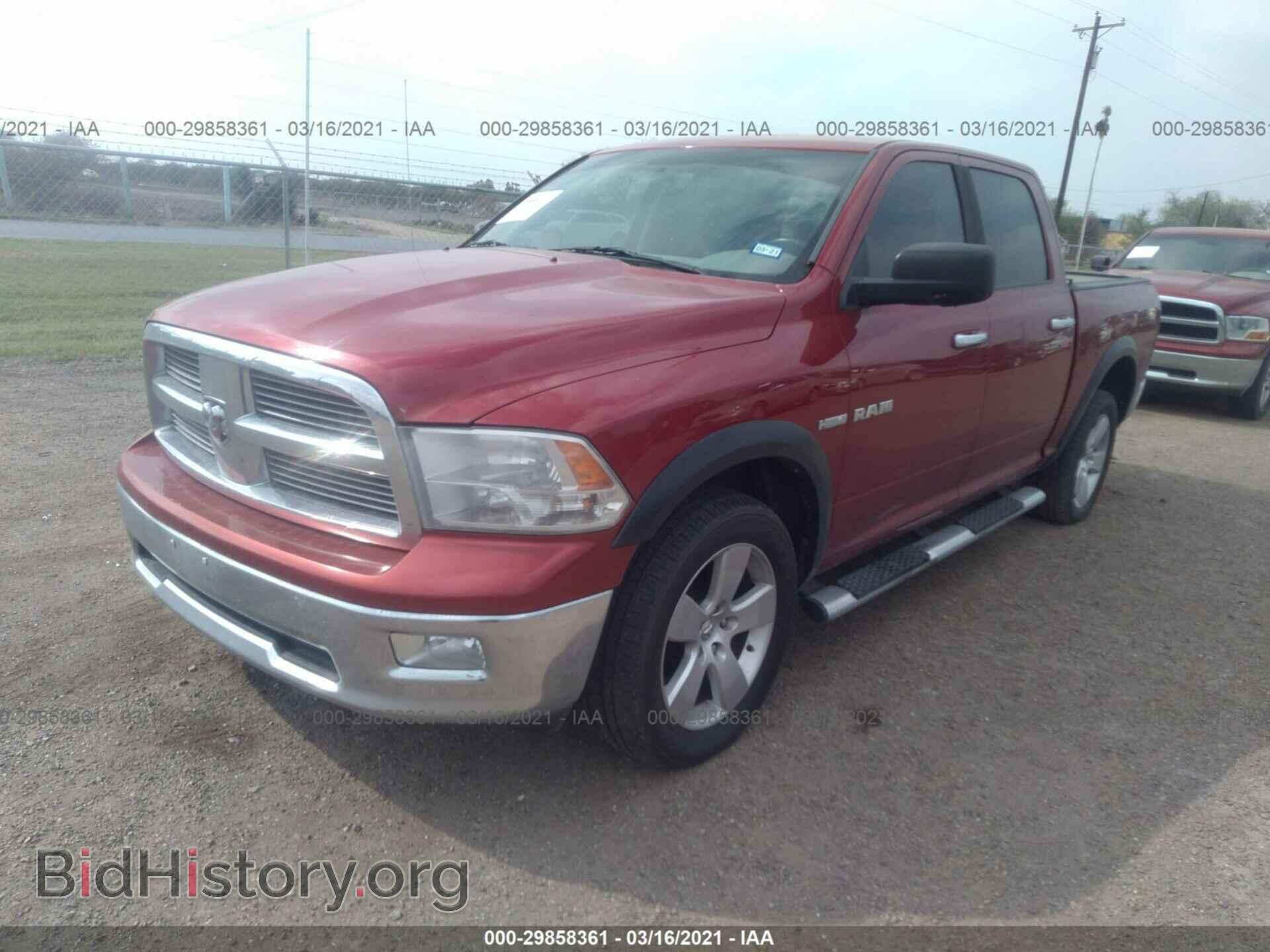 2009 DODGE RAM 1500 - VIN: 1D3HB13T69S805406 - Фото 2