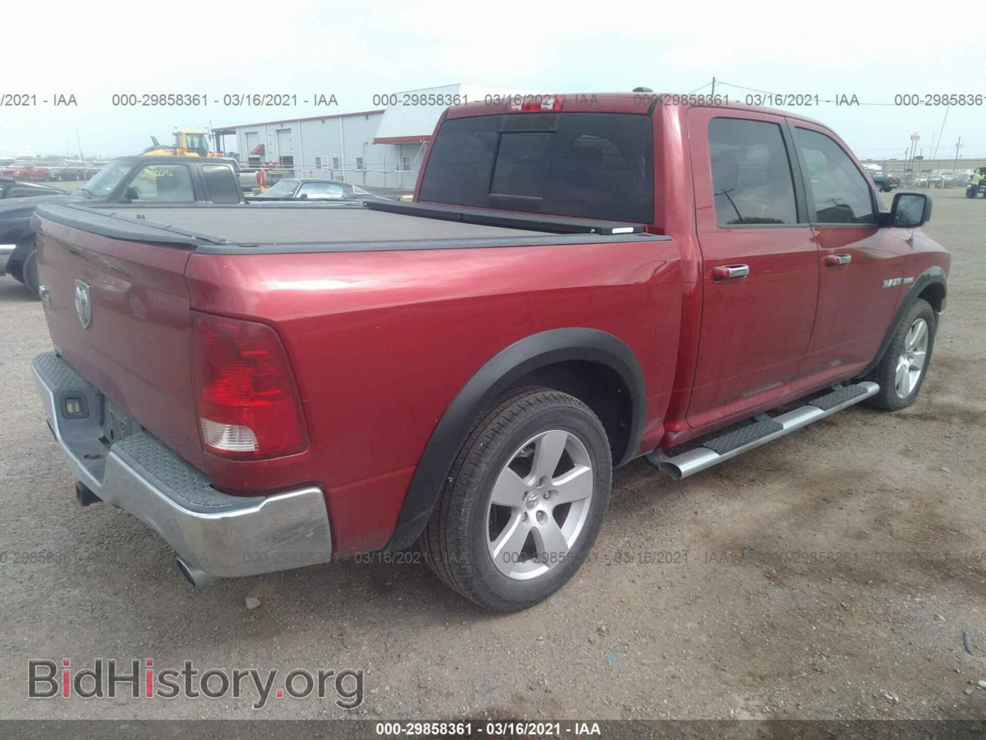 2009 DODGE RAM 1500 - VIN: 1D3HB13T69S805406 - Фото 4