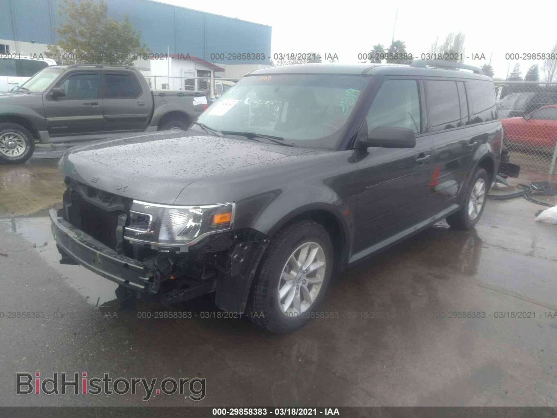 2019 FORD FLEX - VIN: 2FMGK5B88KBA09471 - Фото 2