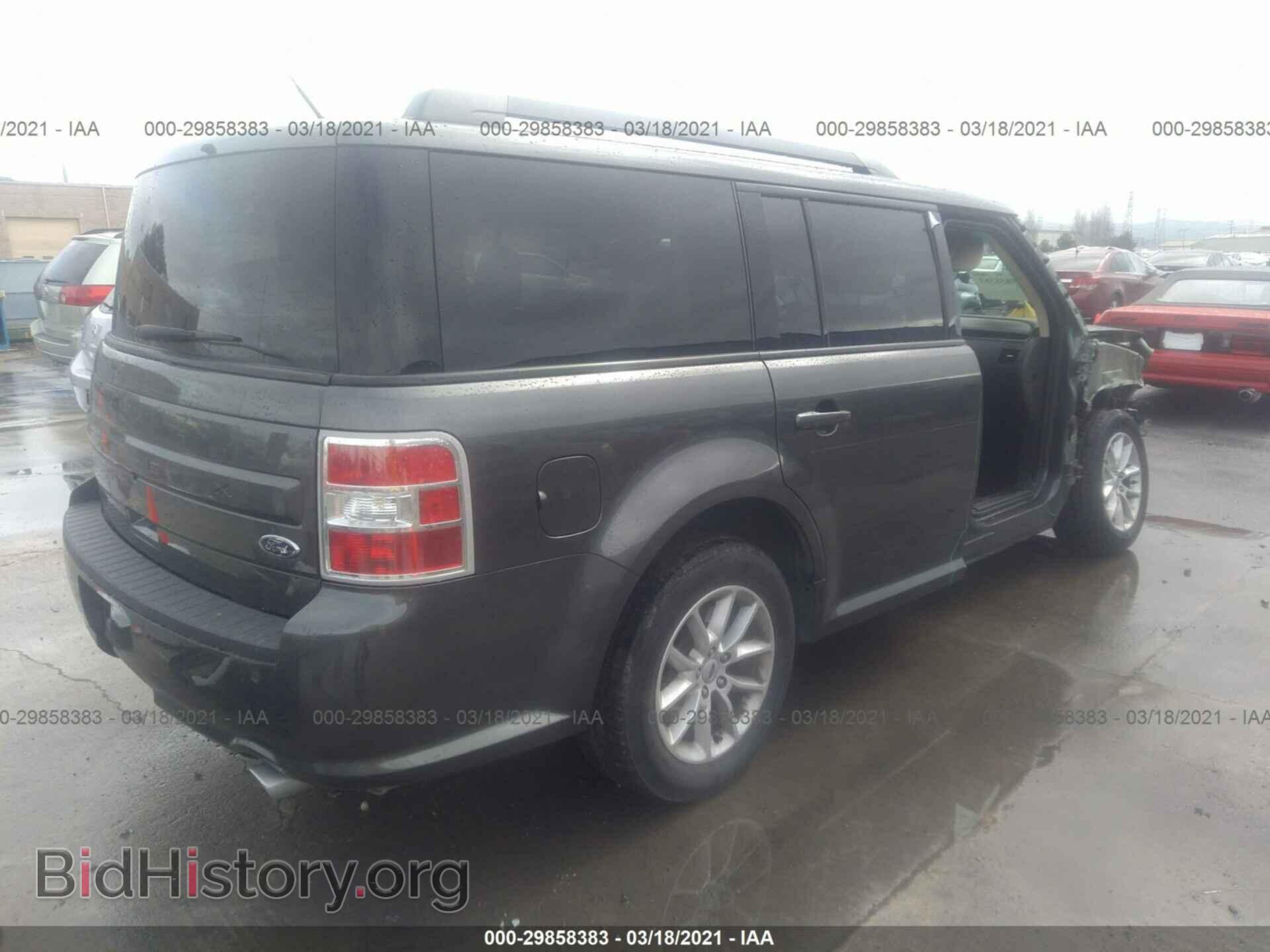 2019 FORD FLEX - VIN: 2FMGK5B88KBA09471 - Фото 4