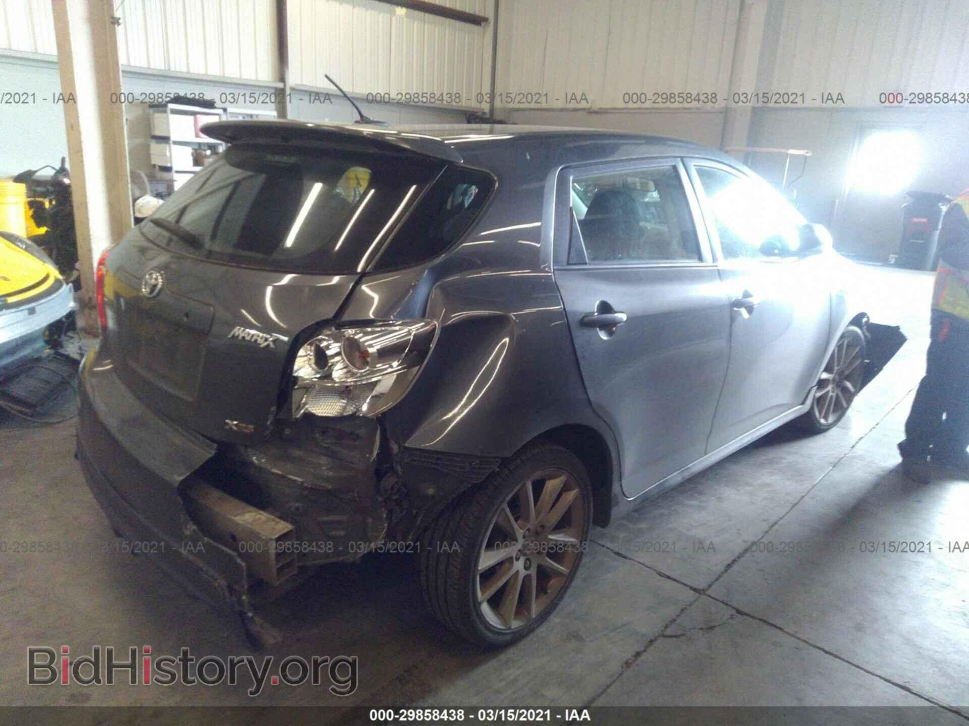2009 TOYOTA MATRIX - VIN: 2T1GE40E19C001034 - Фото 4