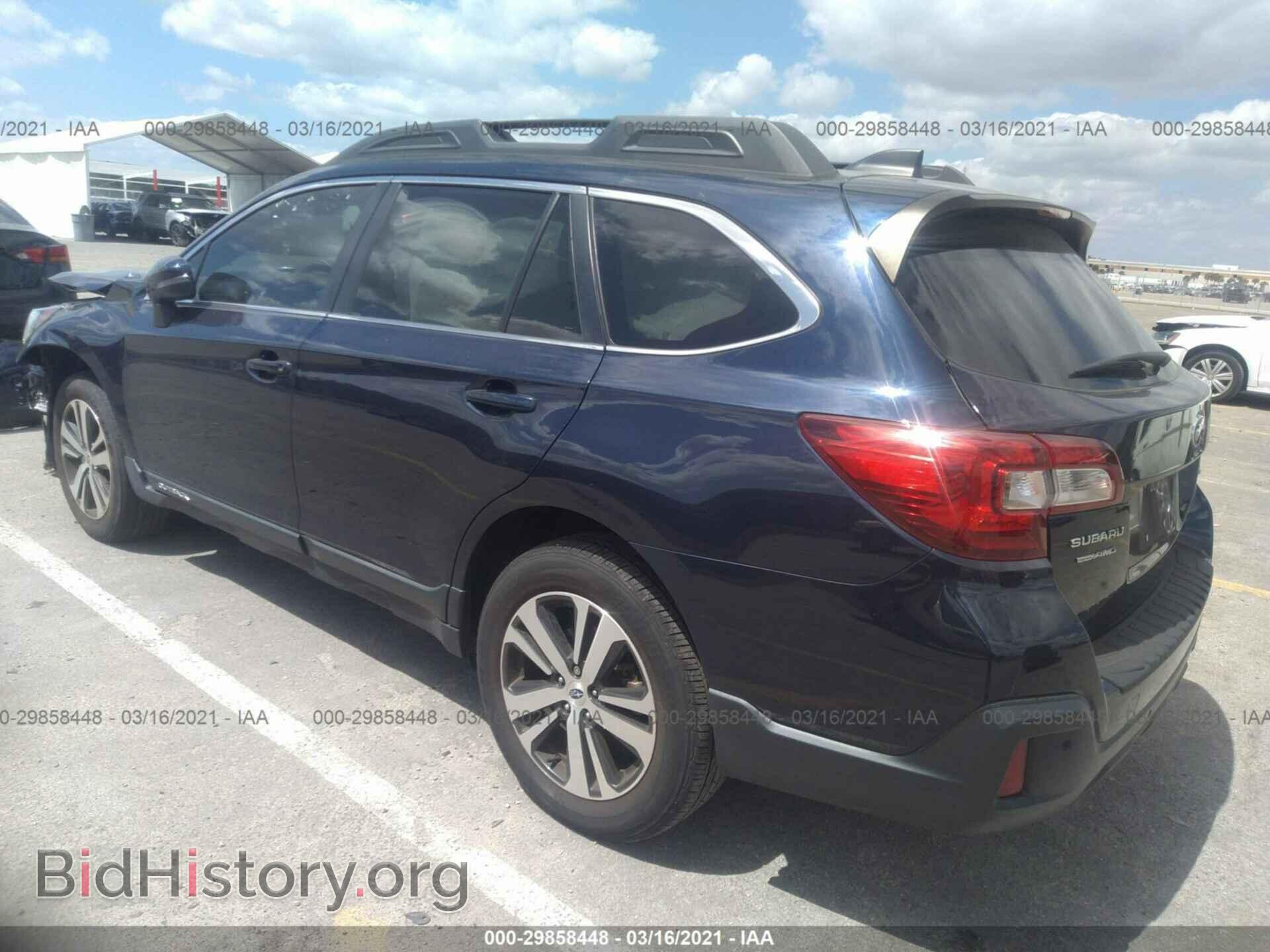 2018 SUBARU OUTBACK - VIN: 4S4BSANC3J3333090 - Фото 3