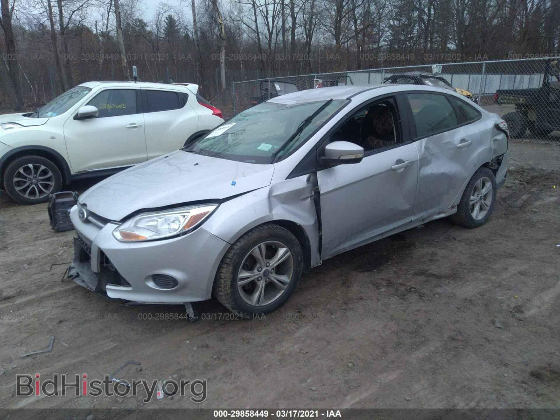 2013 FORD FOCUS - VIN: 1FADP3F29DL305028 - Photo 2