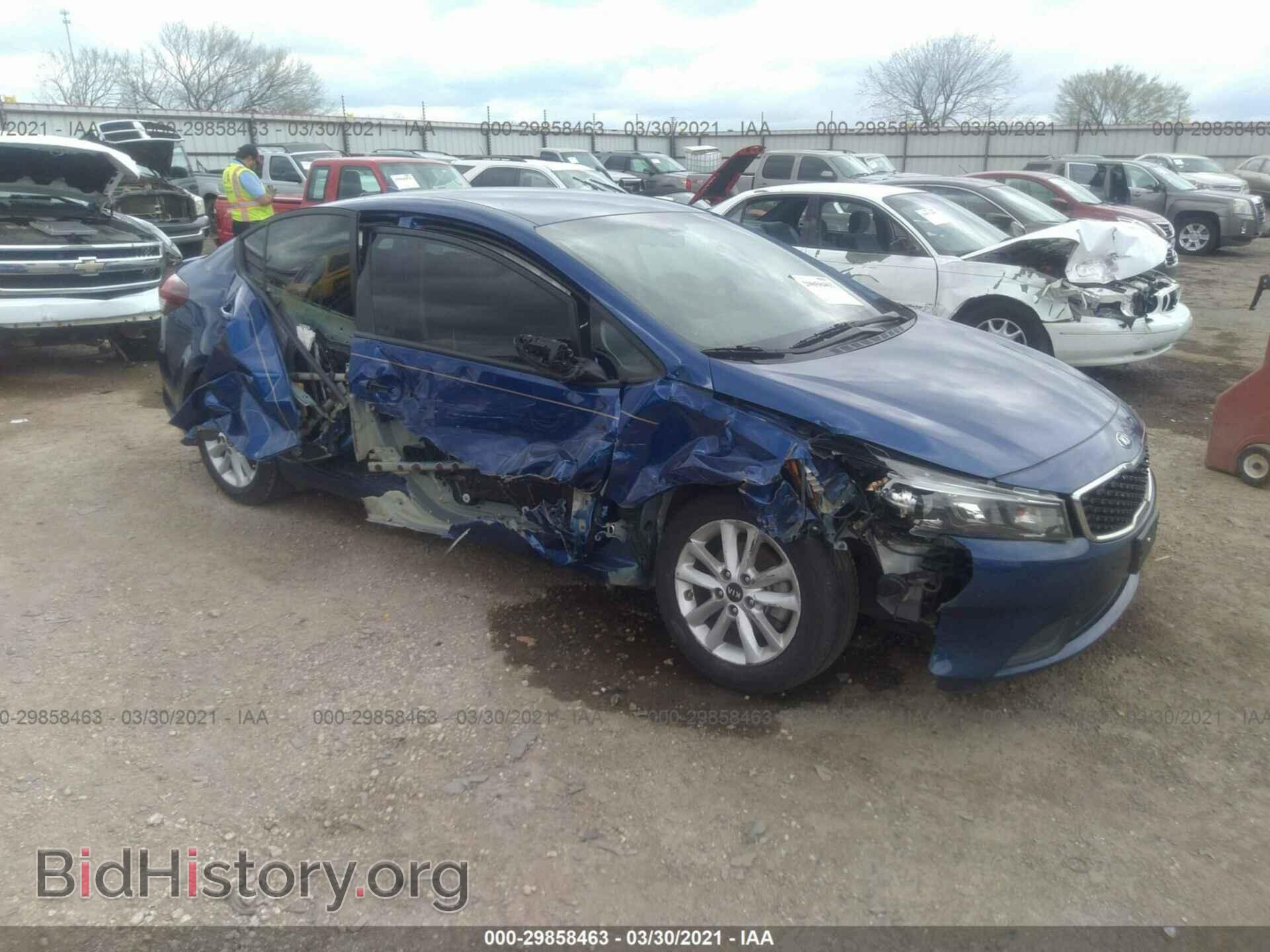 Фотография 3KPFL4A77HE100880 - KIA FORTE 2017