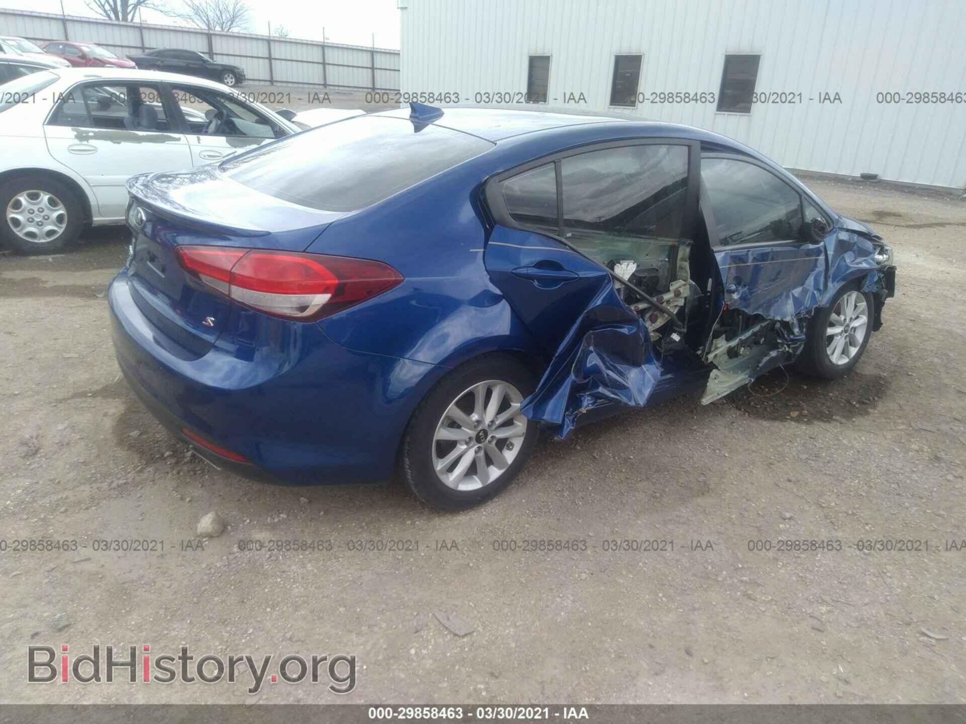 2017 KIA FORTE - VIN: 3KPFL4A77HE100880 - Фото 4