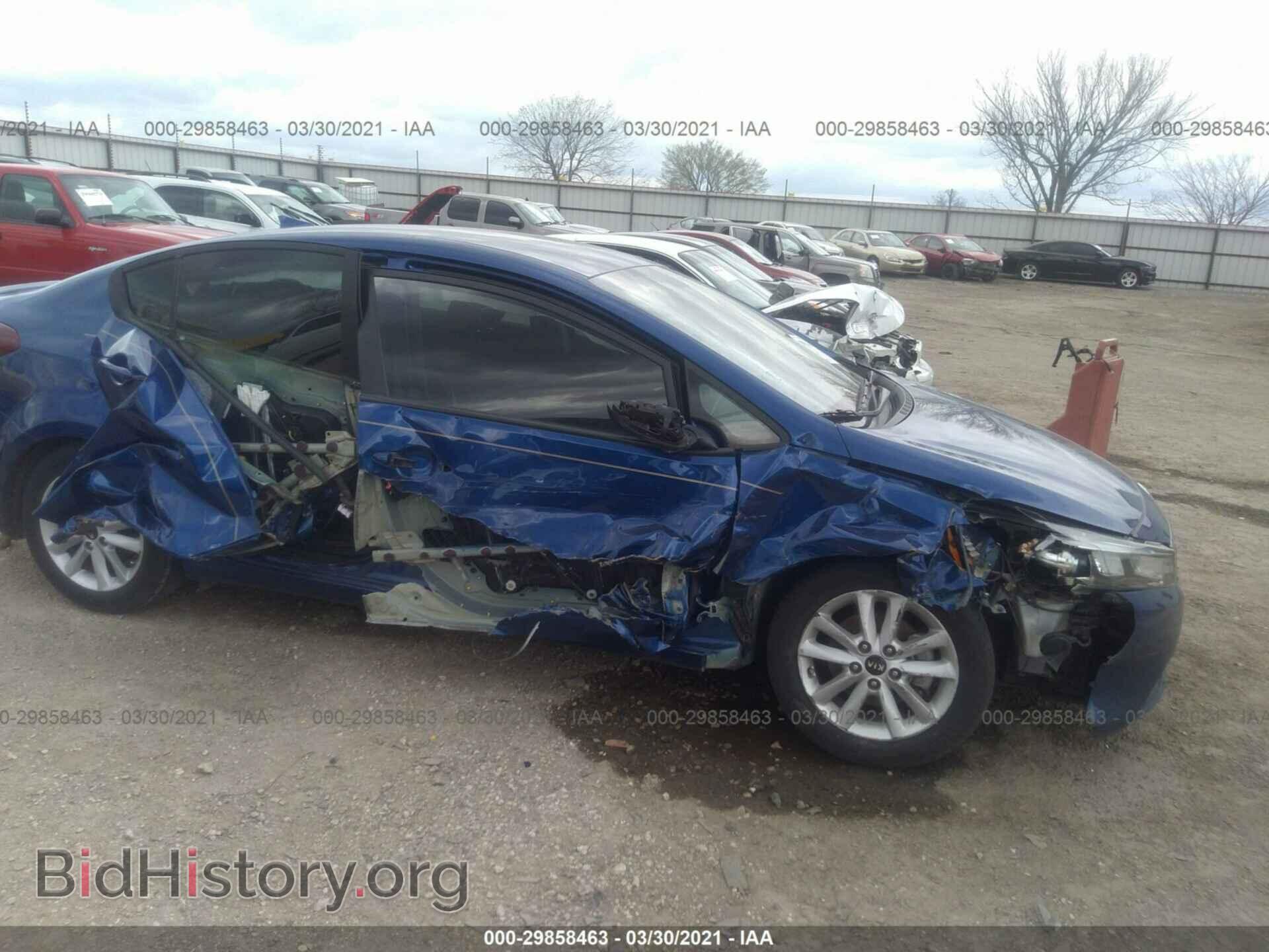 2017 KIA FORTE - VIN: 3KPFL4A77HE100880 - Фото 6